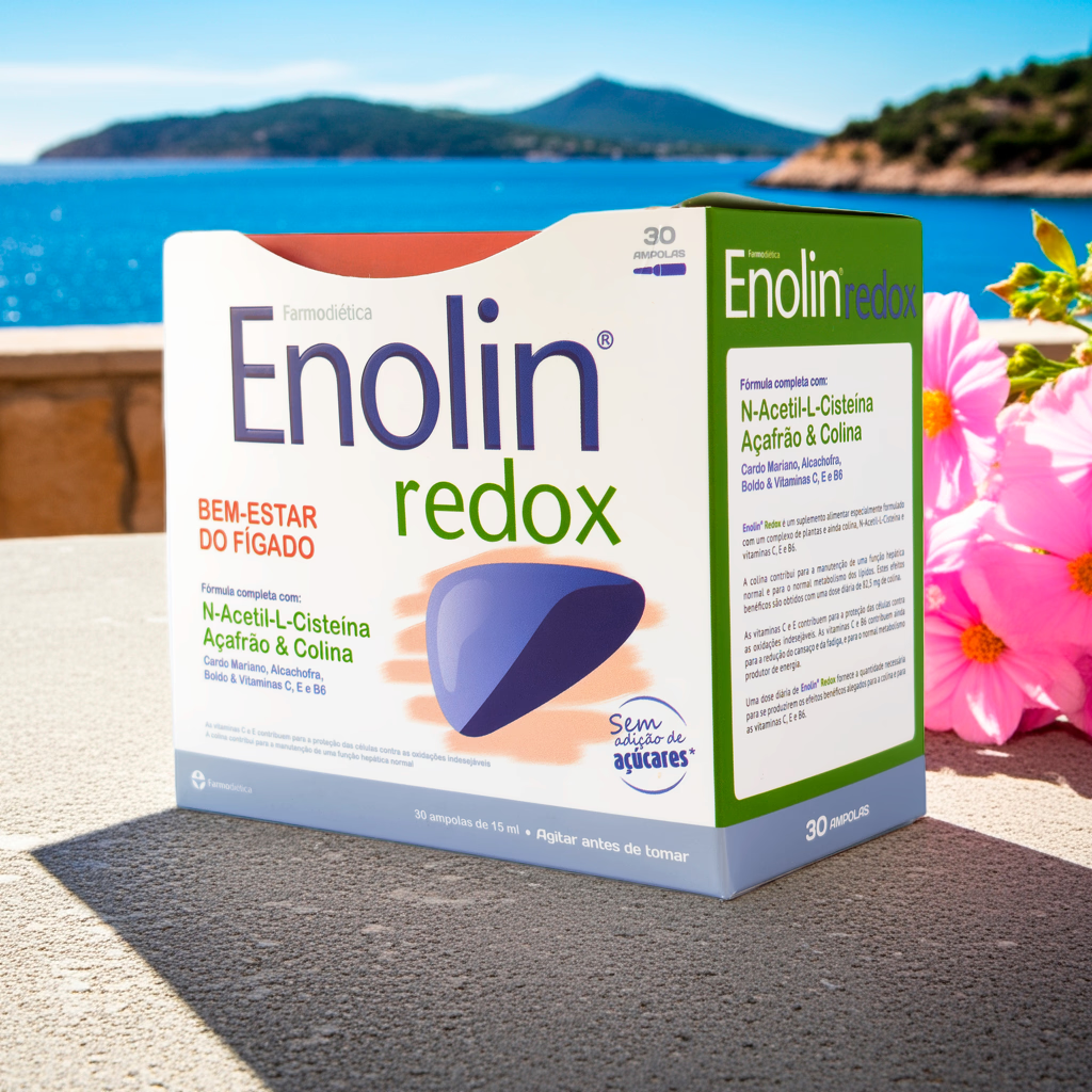suplemento enolin redox 30 ampolas