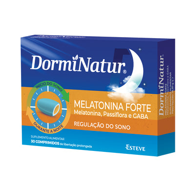 Esteve DormiNatur Melatonina 30 Comprimidos - Halosensation