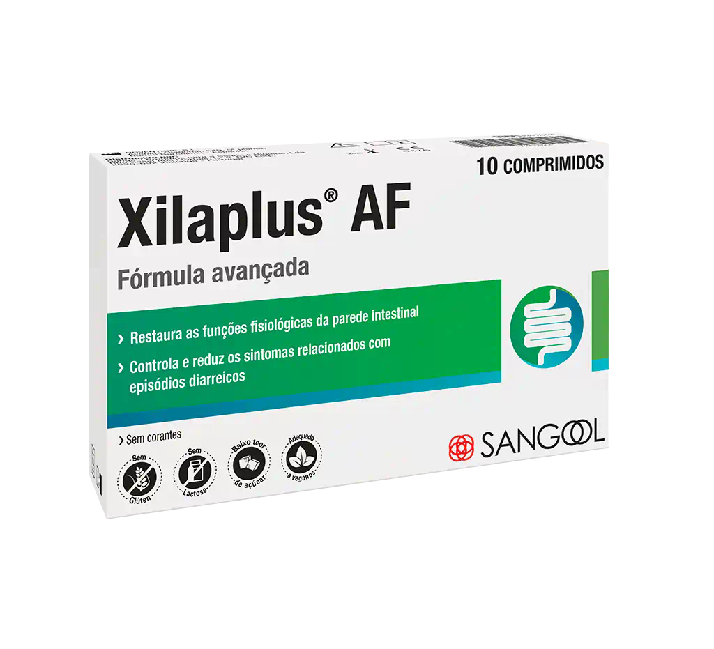Ferrer Xilaplus AF X10 Comprimidos - Halosensation