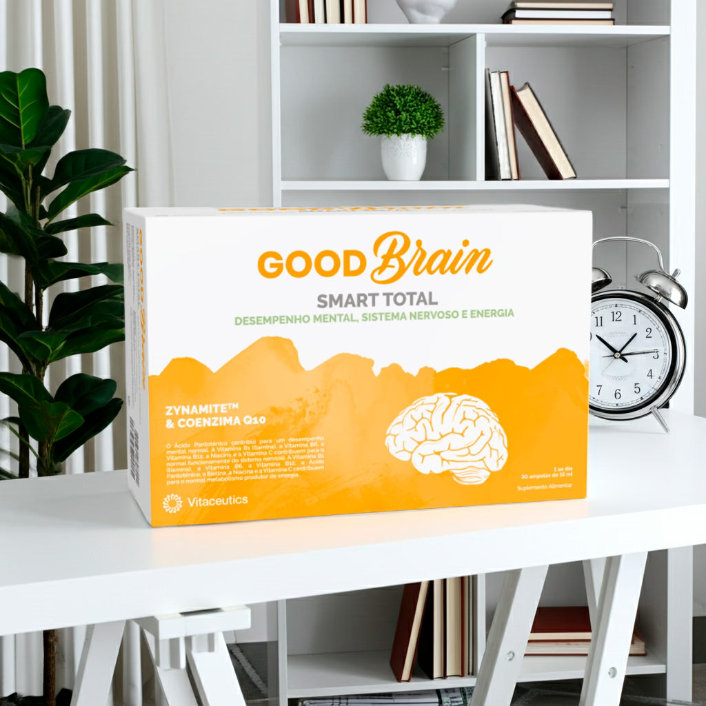 Vitaceutics Good Brain Smart Total 30 Ampollas - Halosensation