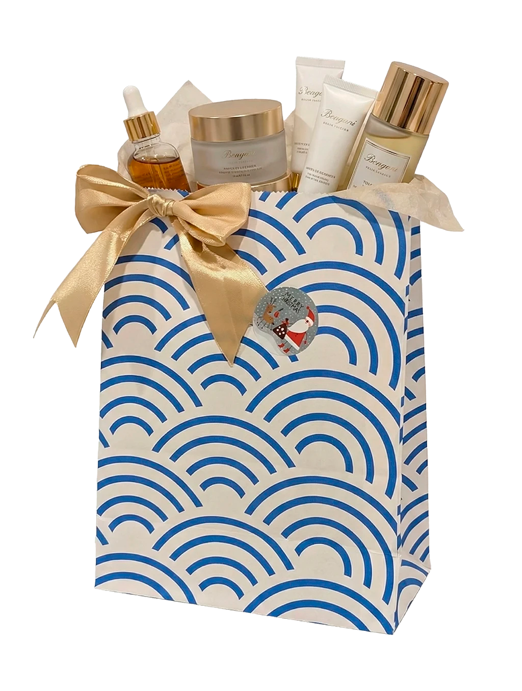 Saco Surpresa Azul - Homem