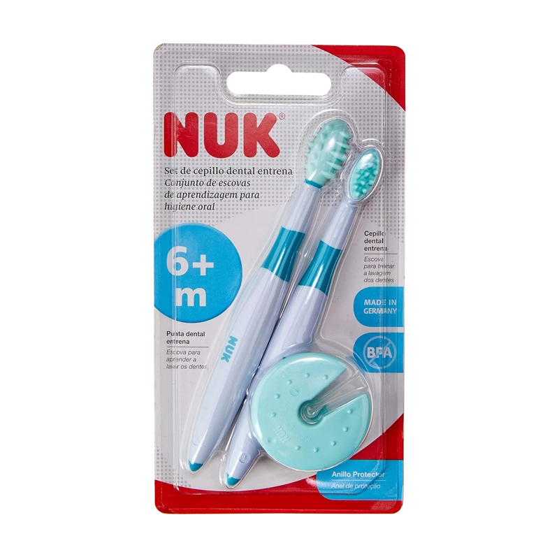 Nuk Escova De Dentes 6m + Verde