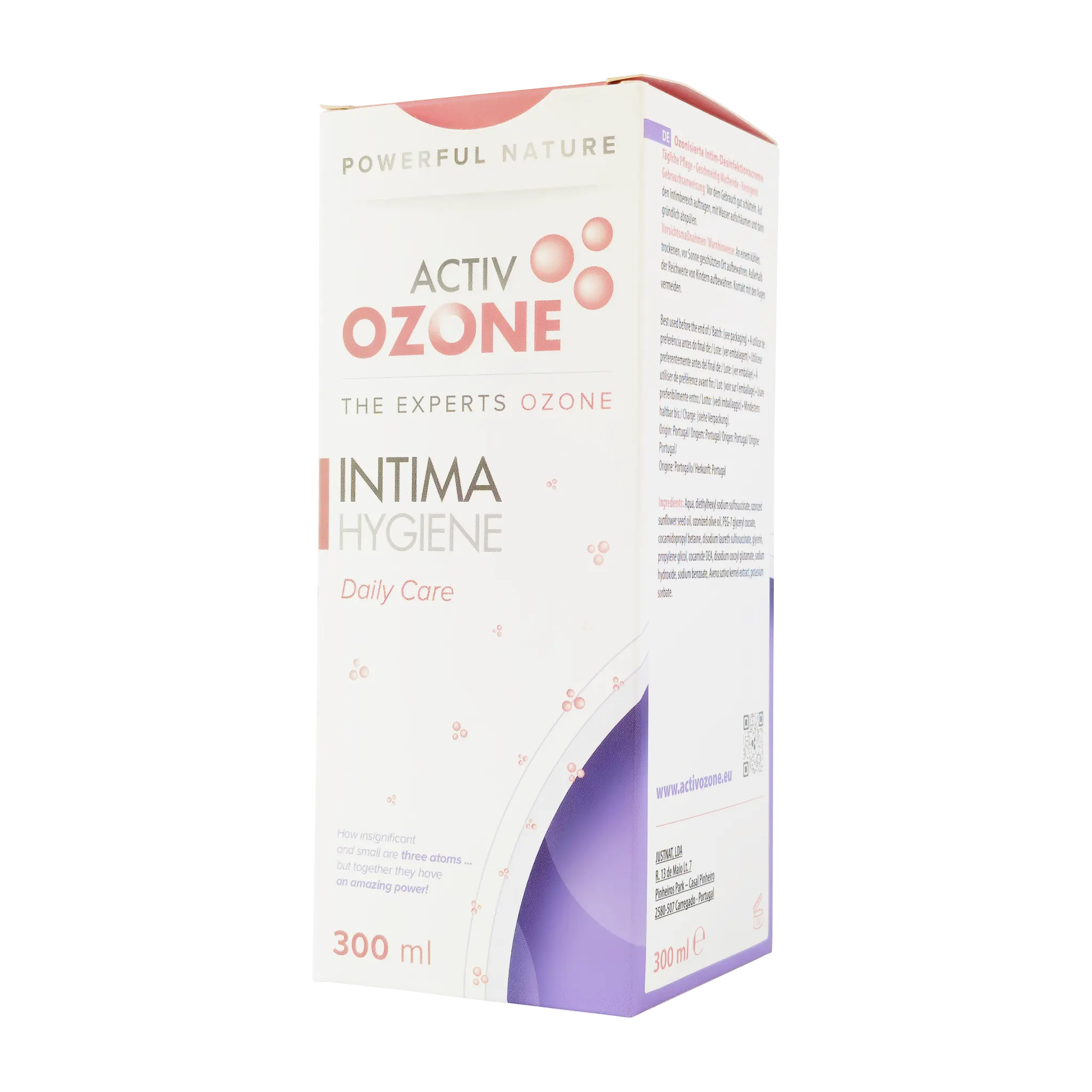 ActivOzone Intima Hygiene Gel 300ml