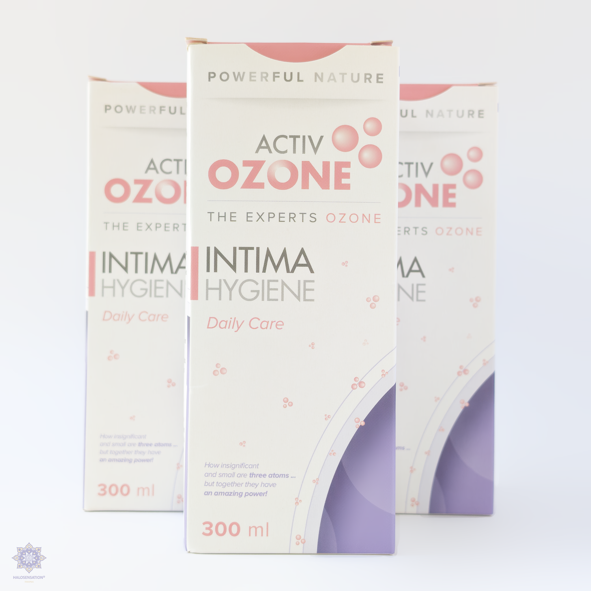 ActivOzone Intima Hygiene triplo - Halosensation - justnat