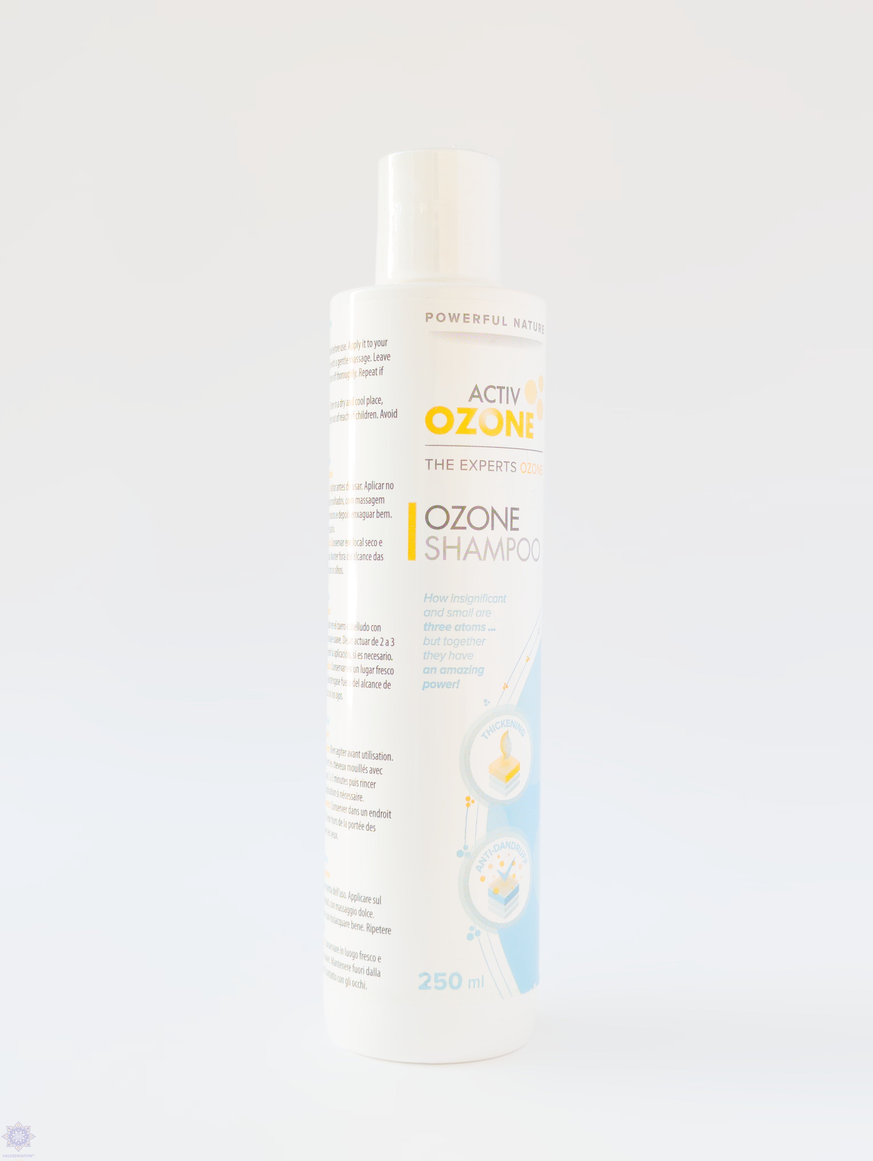 ActivOzone Shampoo 250ml - Halosensation - justnat