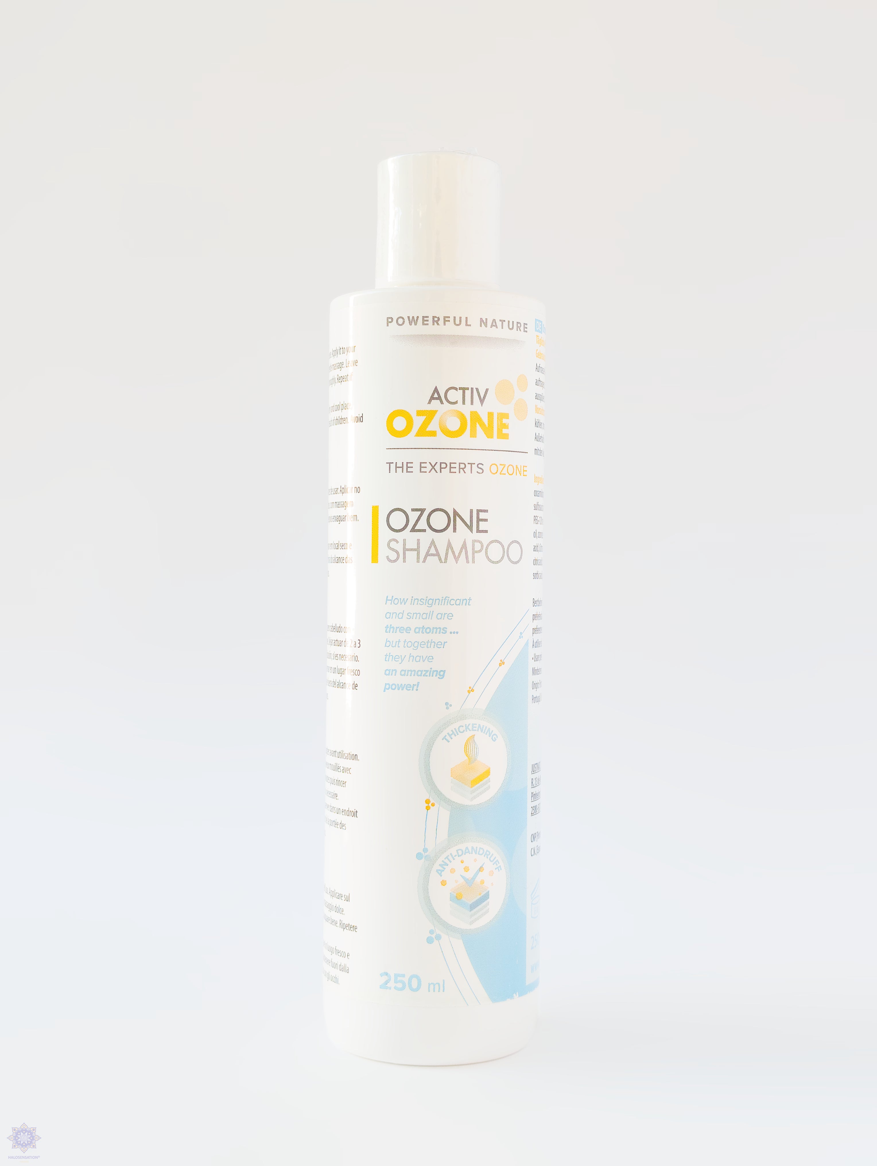 ActivOzone Shampoo 250ml - Halosensation - justnat