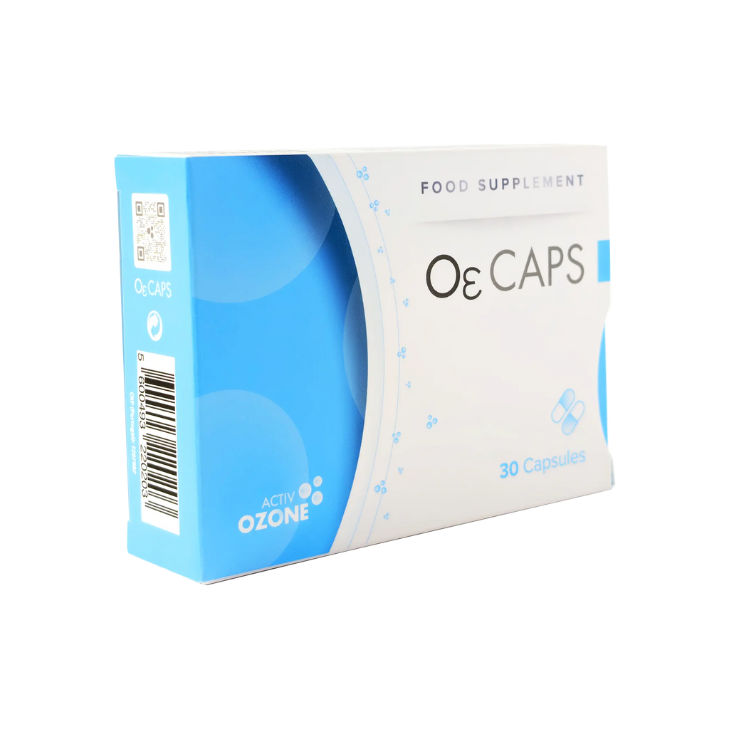 ActivOzone O3 Caps 30 Cápsulas