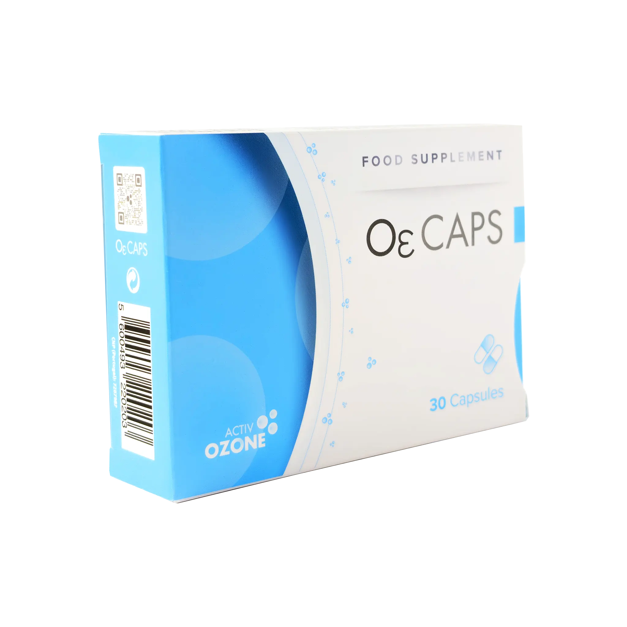 ActivOzone O3 Caps 30 Cápsulas