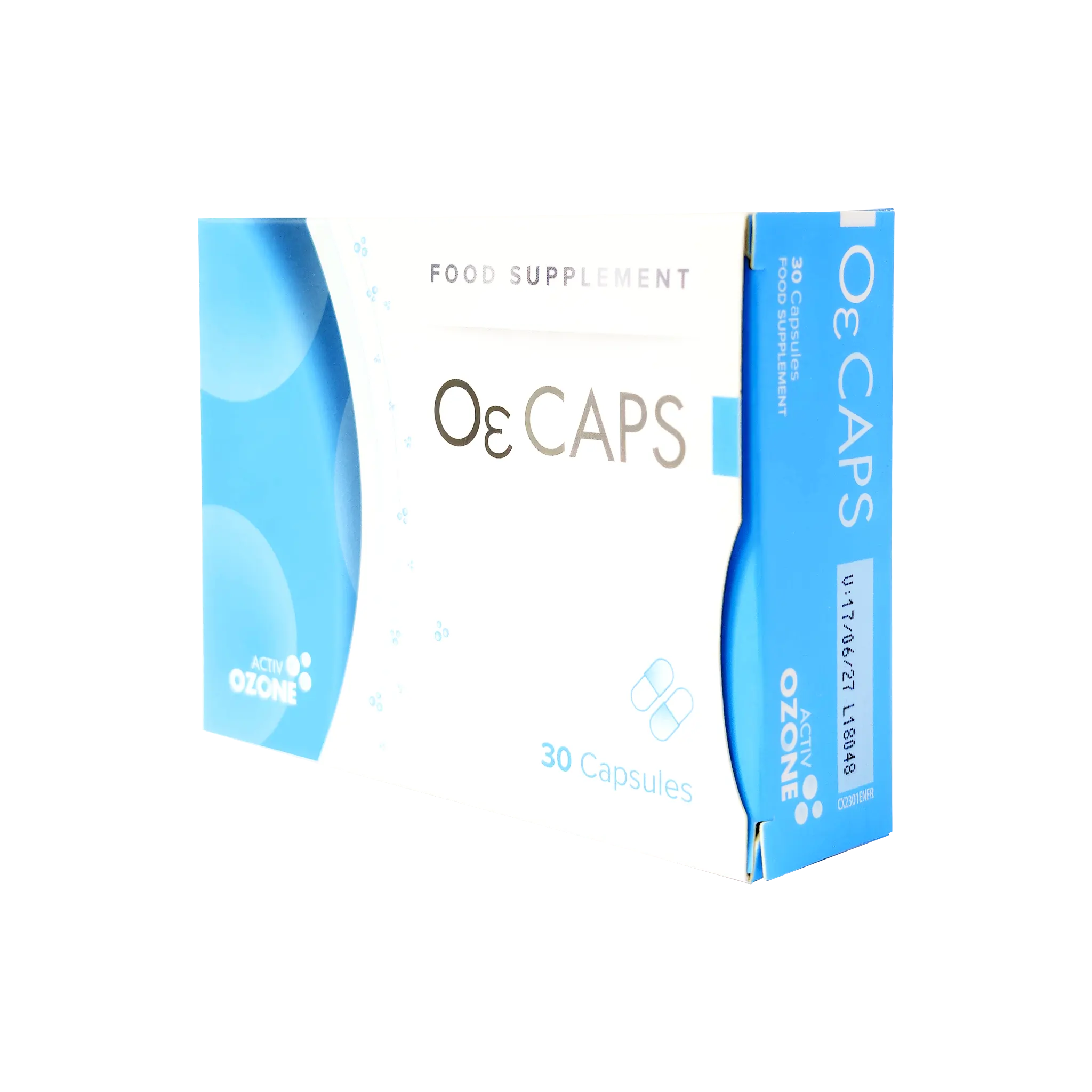 ActivOzone O3 Caps 30 Cápsulas