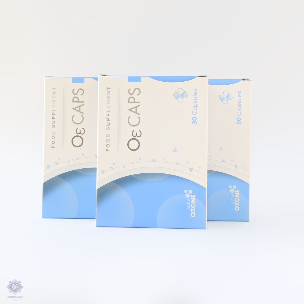 ActivOzone O3 CAPS triplo - Halosensation - justnat