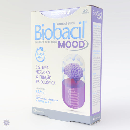 Biobacil Mood 30 cápsulas - Halosensation