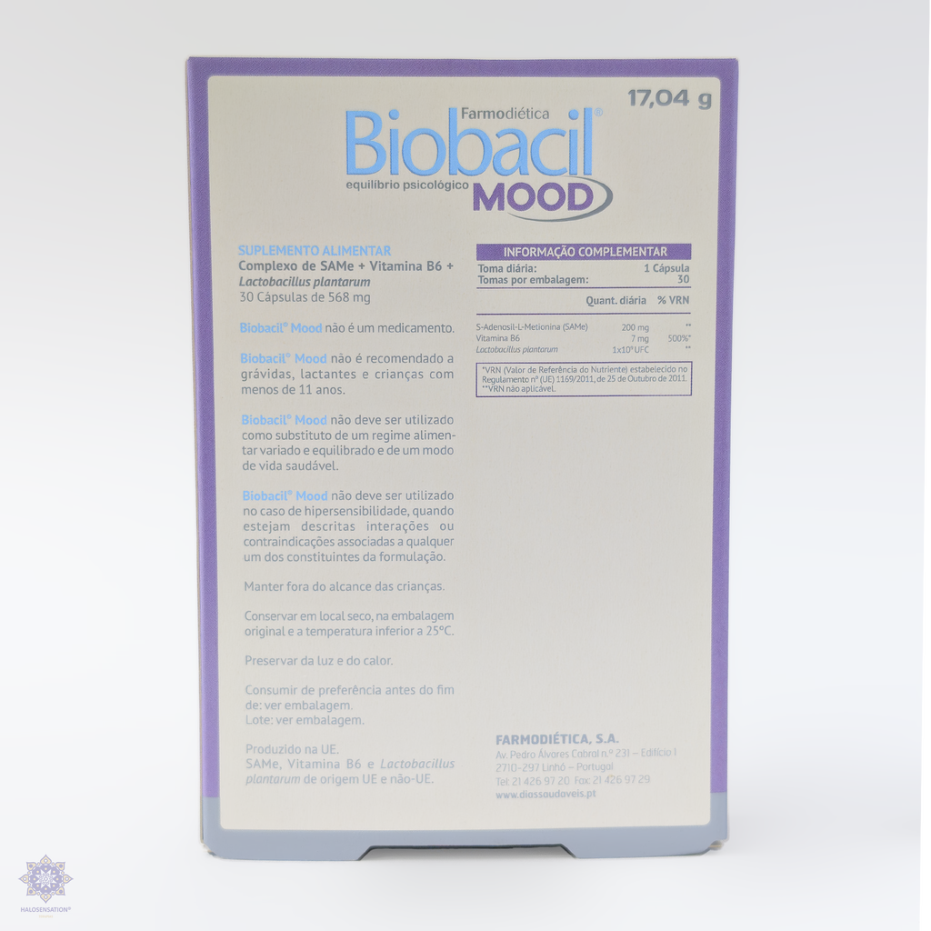 Biobacil mood tras- farmodiética