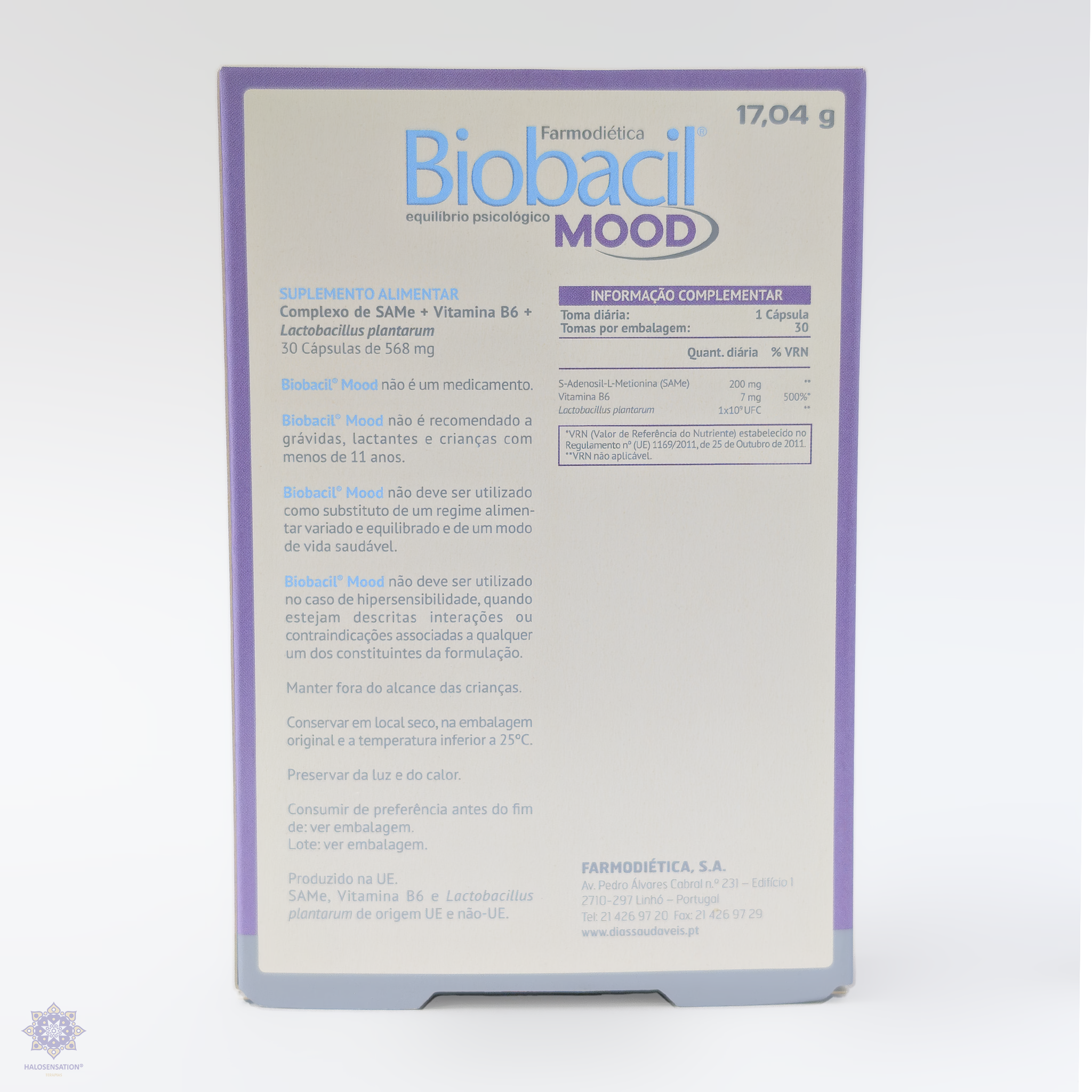 Biobacil mood tras- farmodiética