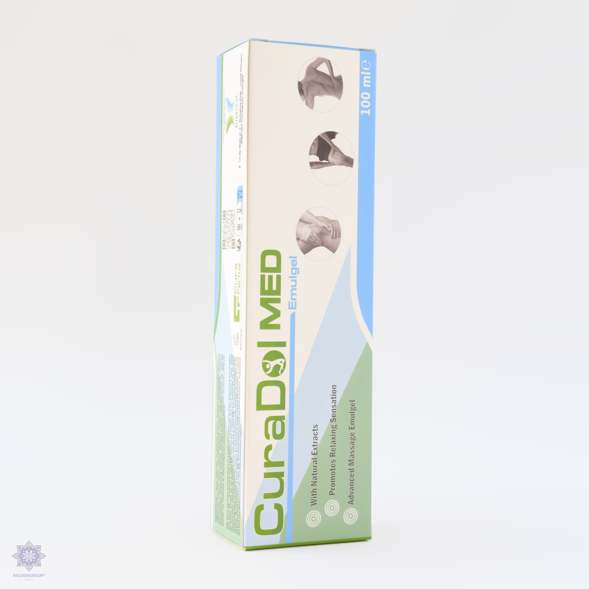 CuraDol Med Emulgel 100ml - Halosensation - justnat