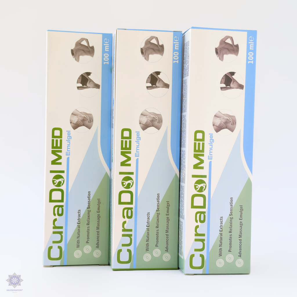 Curadol Med pomada triplo- Halosensation - justnat