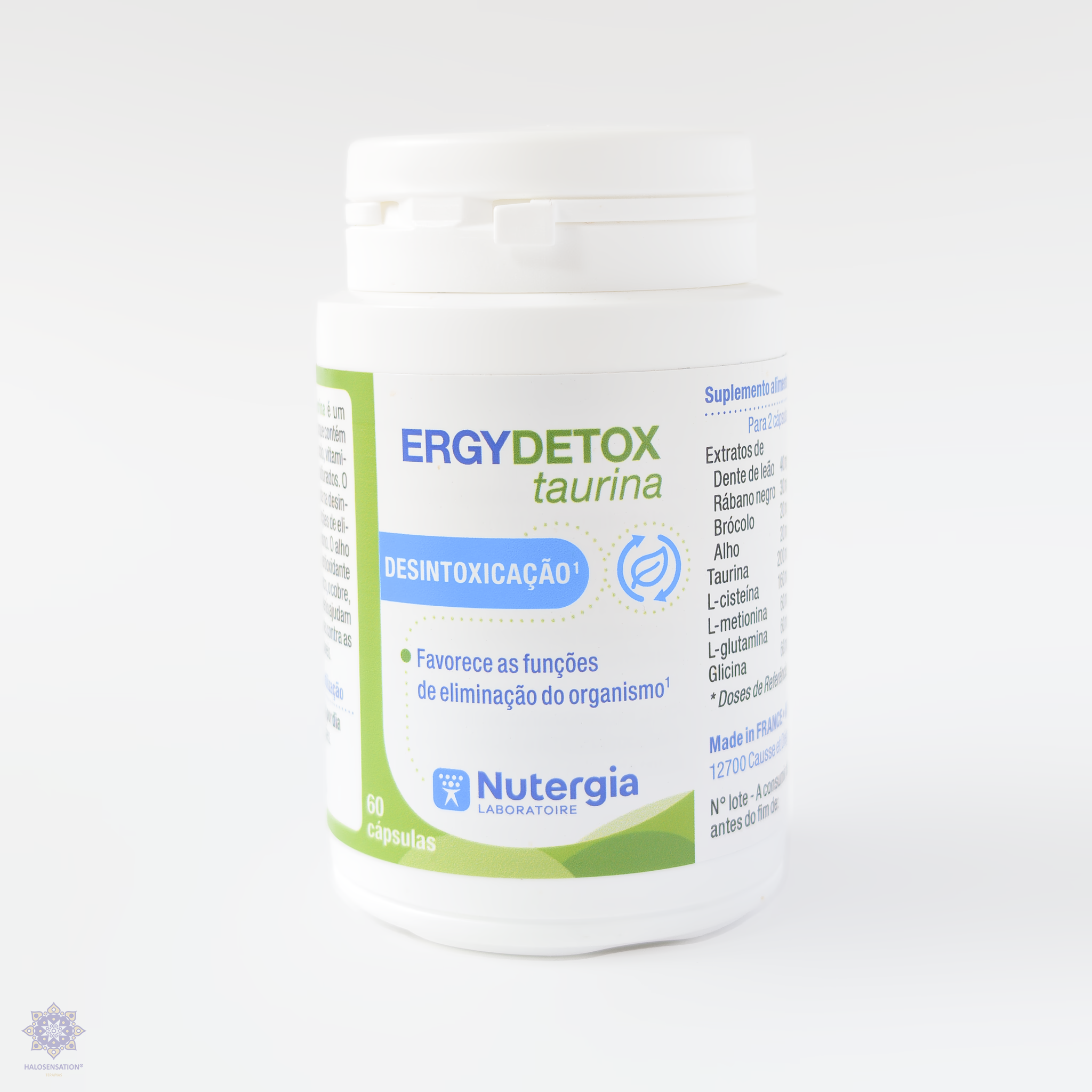 Ergy Detox taurina - nutergia
