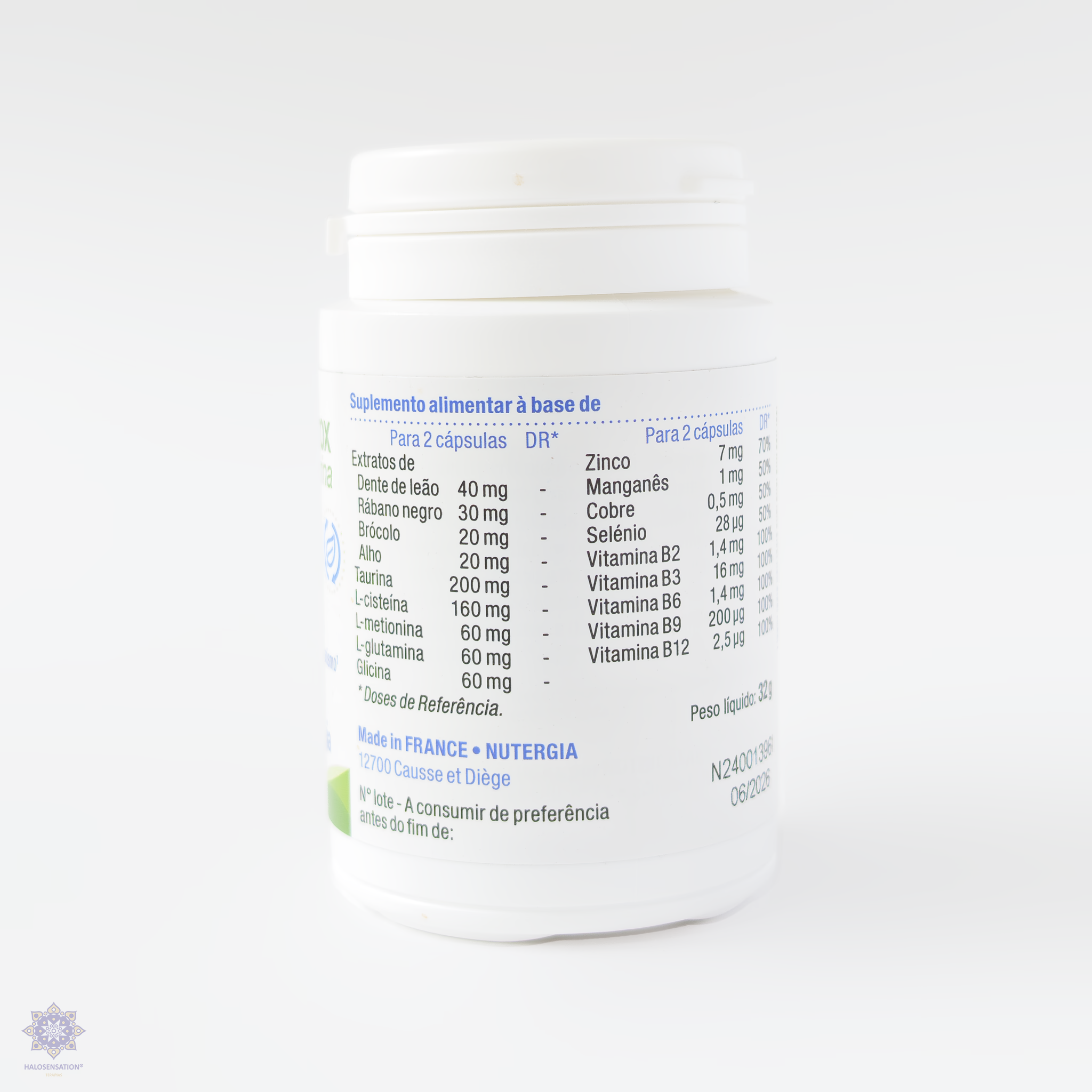 Ergy Detox taurina - nutergia