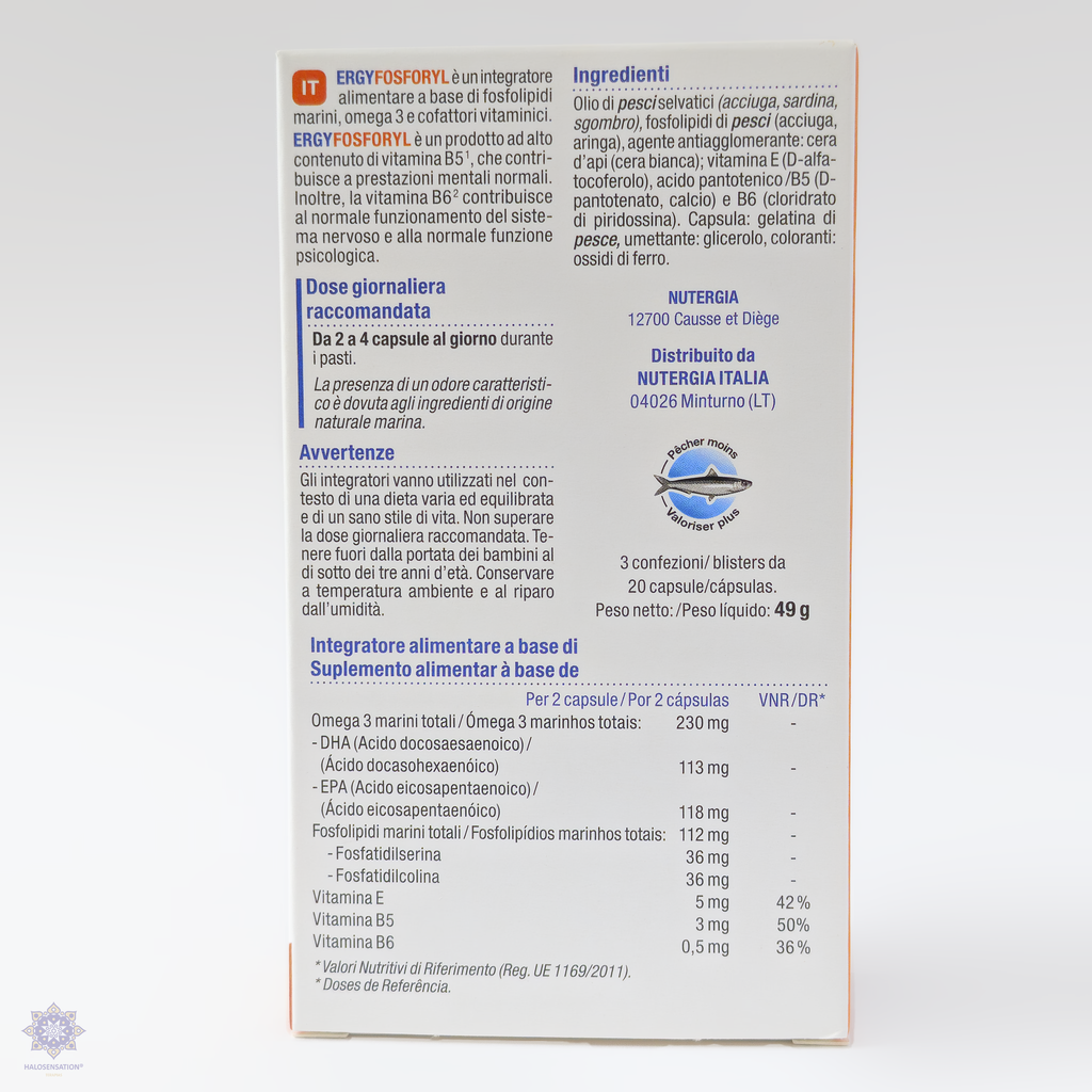 composição ERGYFOSFORYL - justnat - halosensation