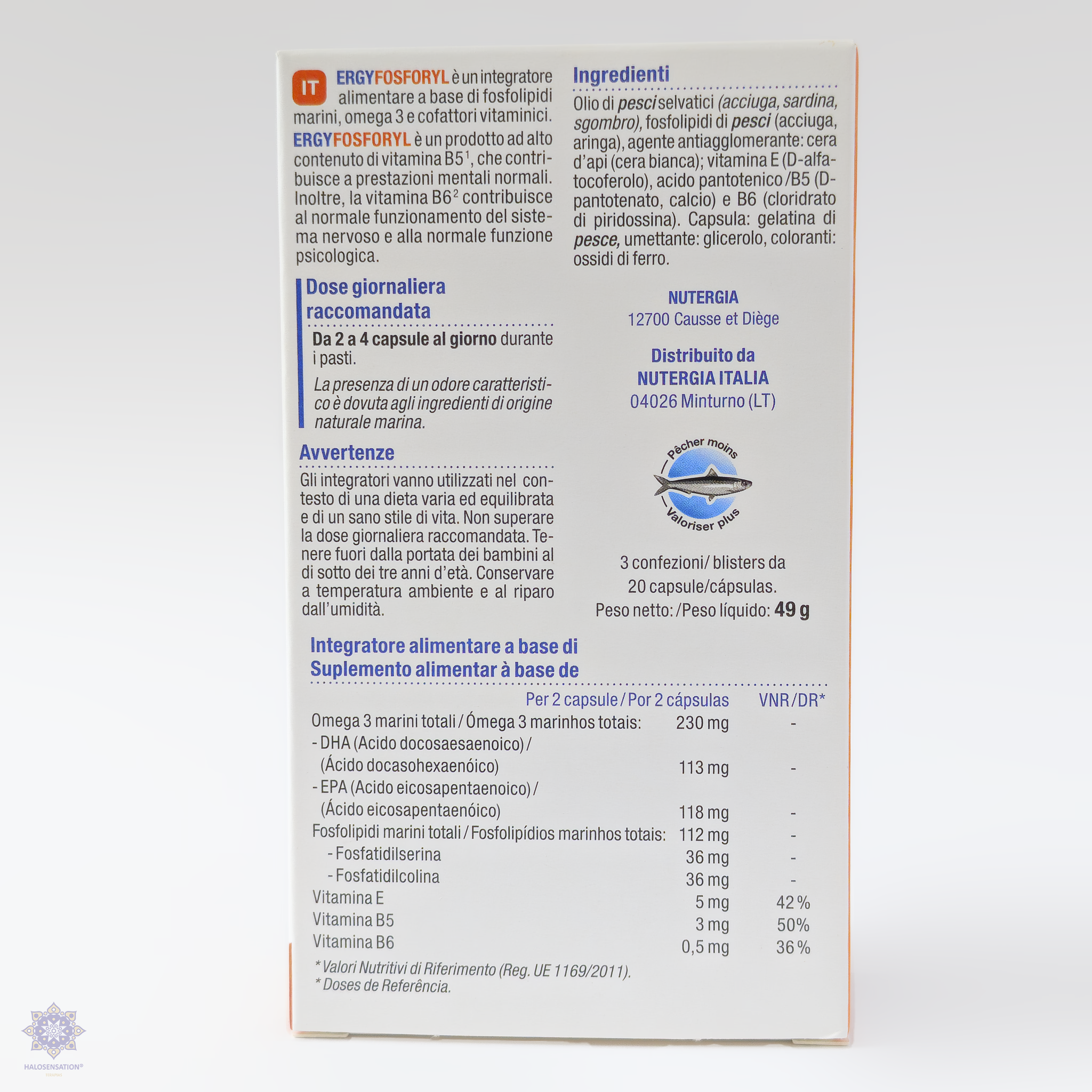 composição ERGYFOSFORYL - justnat - halosensation