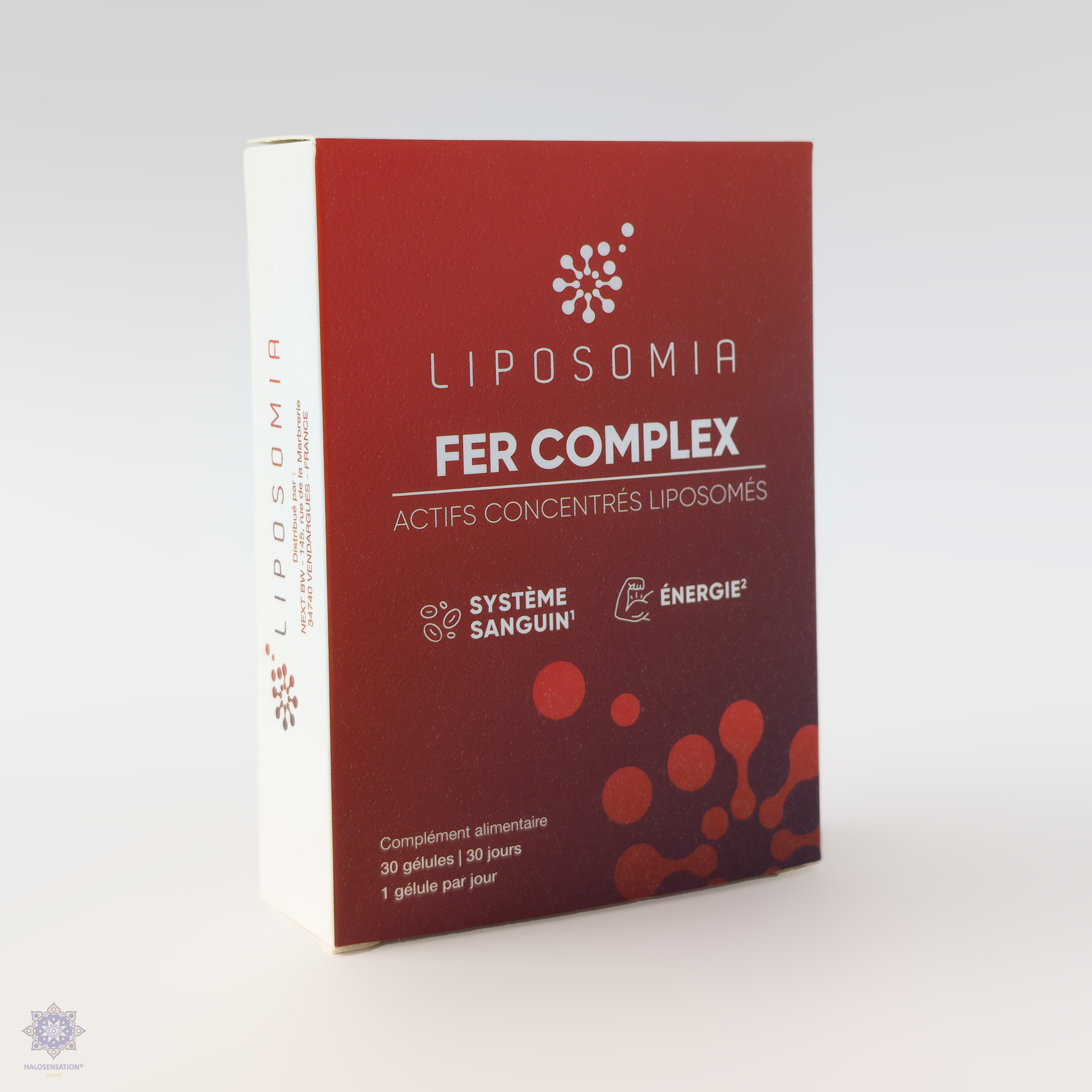Ferro Iron Complex Liposomia - Halosensation - justnat