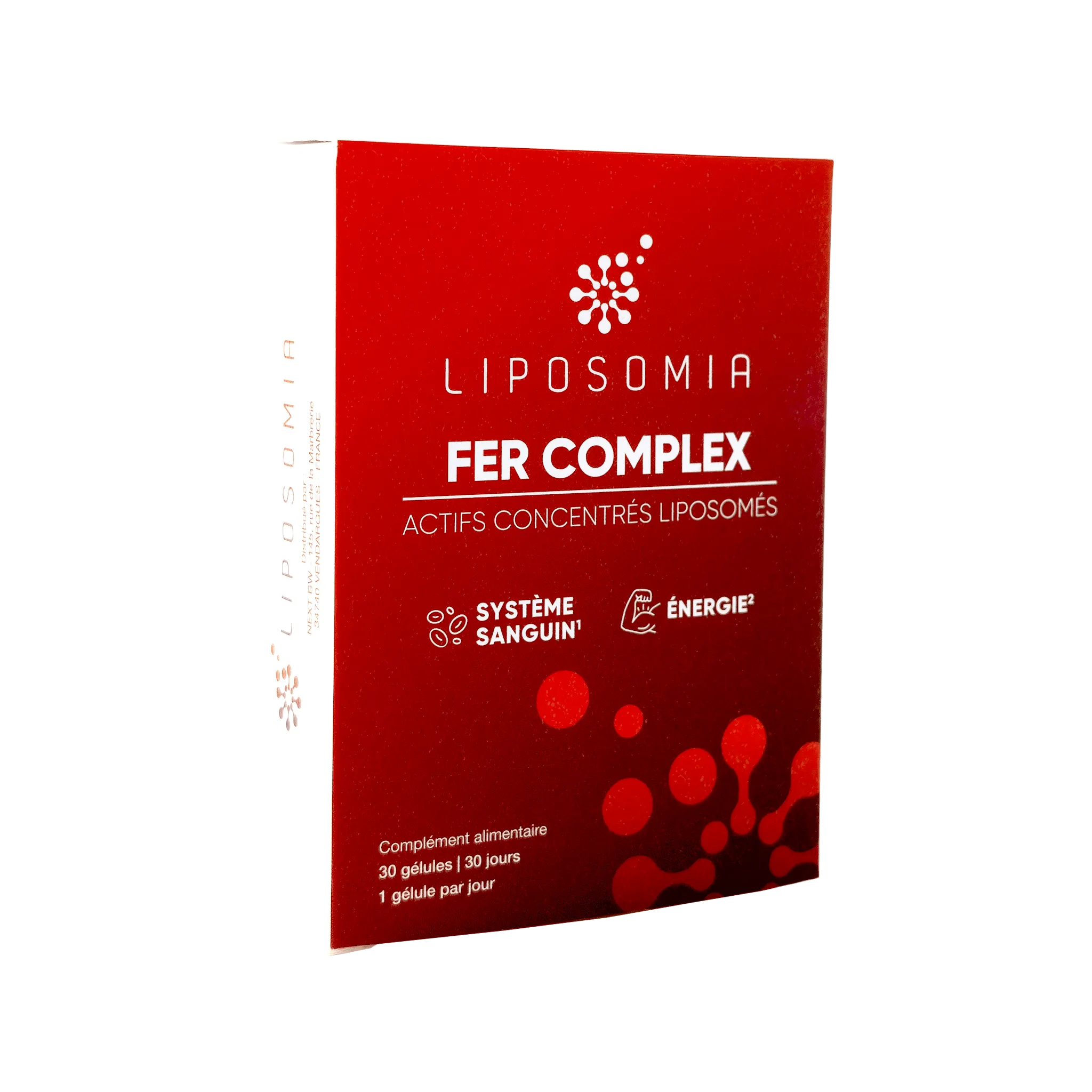 Ferro Iron Complex Liposomia 30 Cápsulas