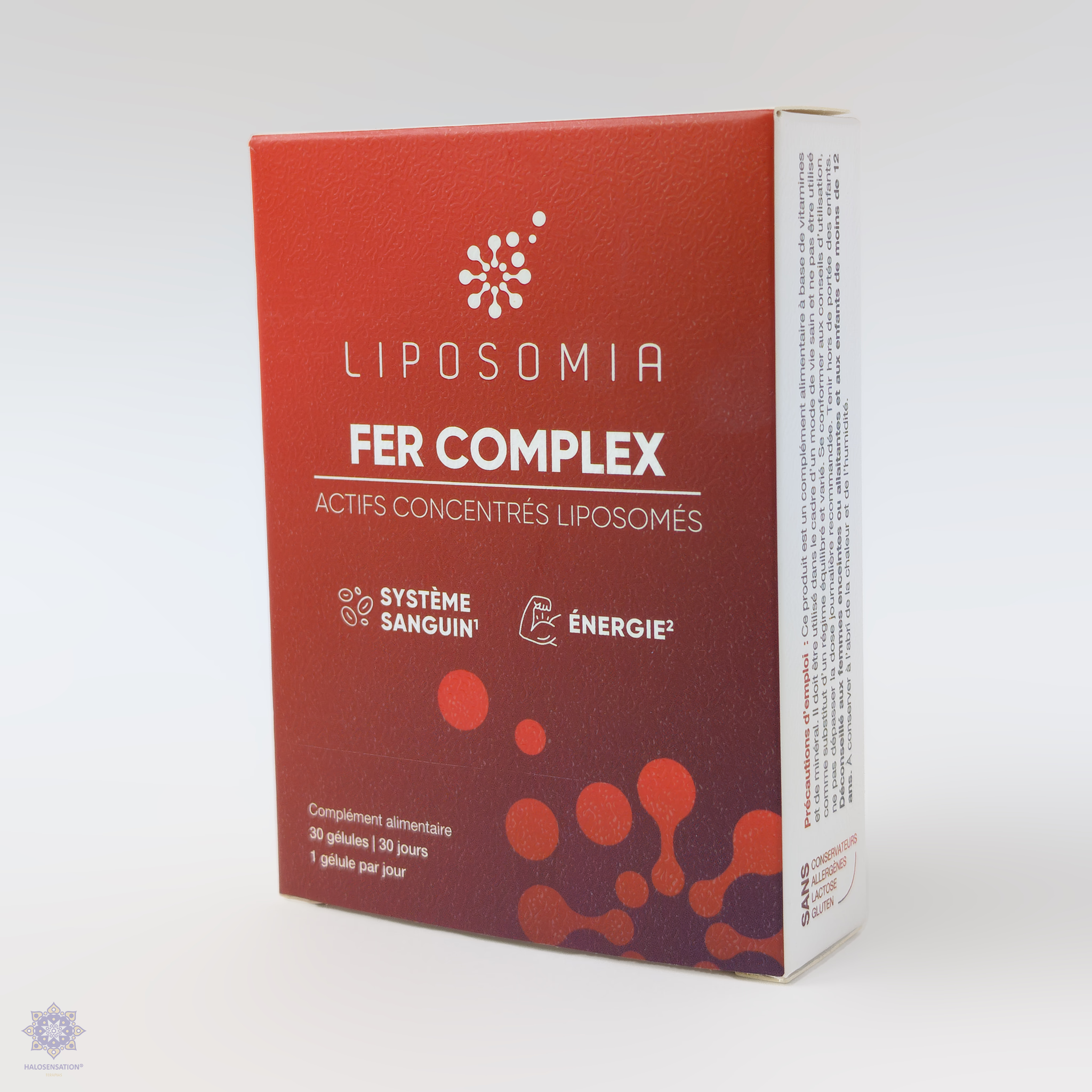Ferro Iron Complex Liposomia - Halosensation - justnat