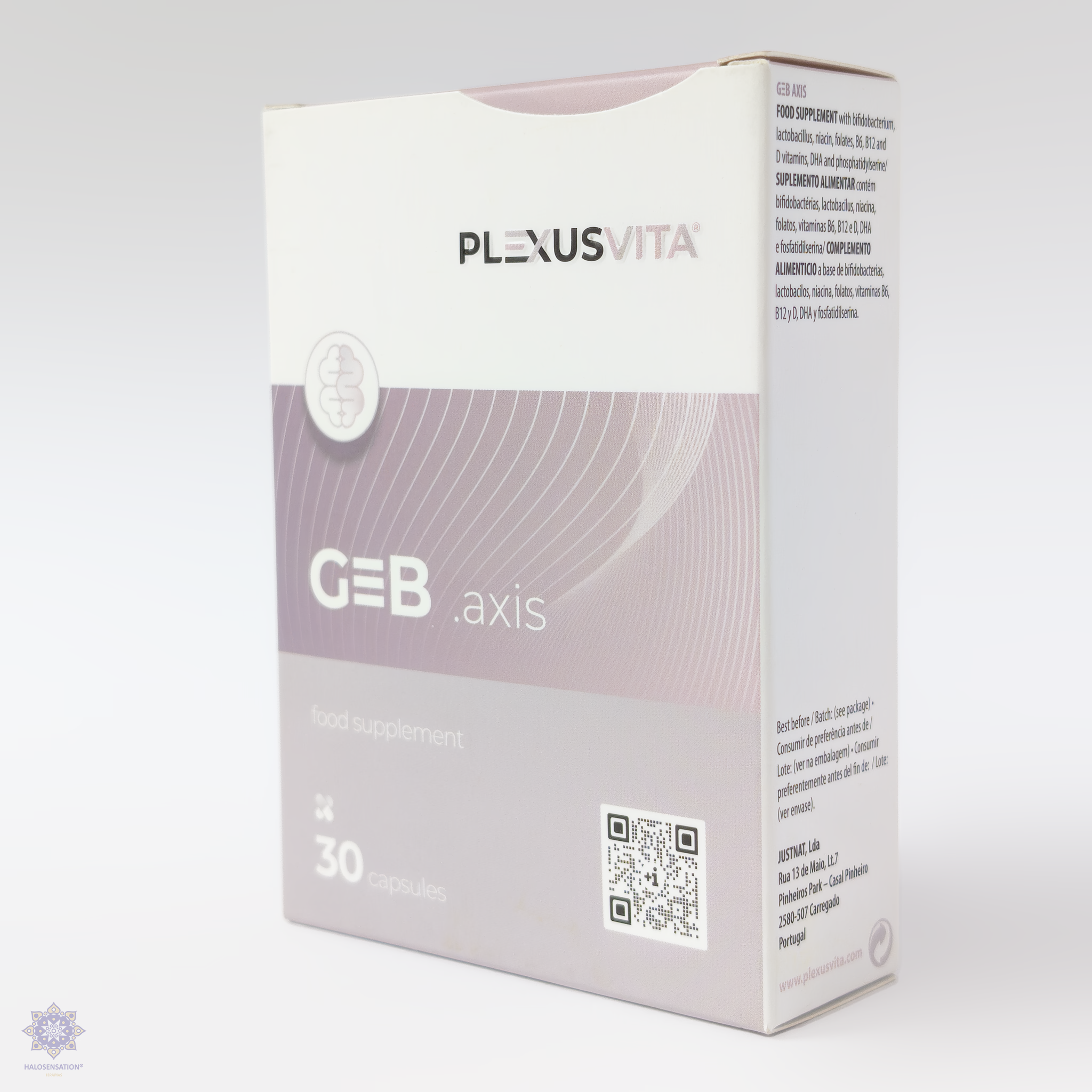 G=B axis - Halosensation - justnat