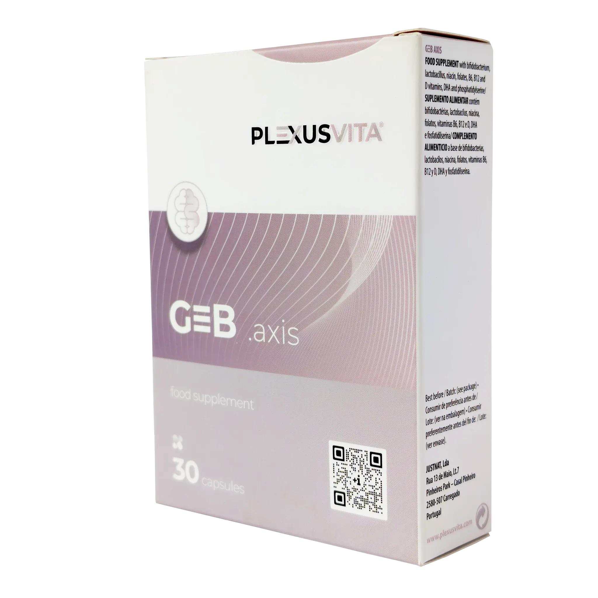 GB Axis 30 cápsulas