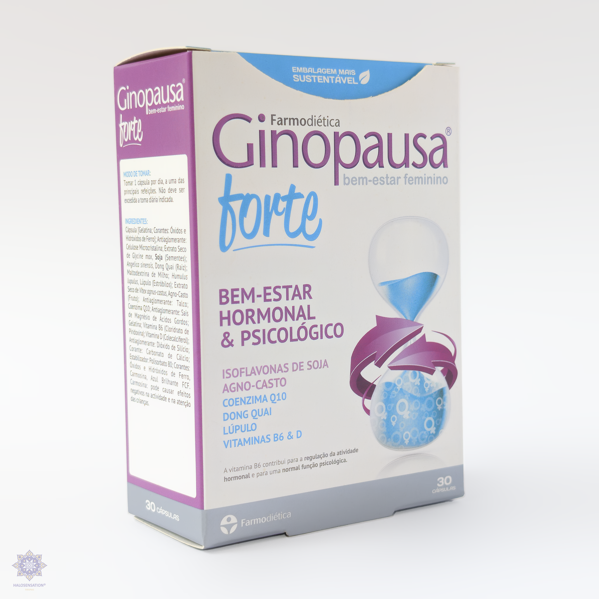 Ginopausa forte - Farmodiética
