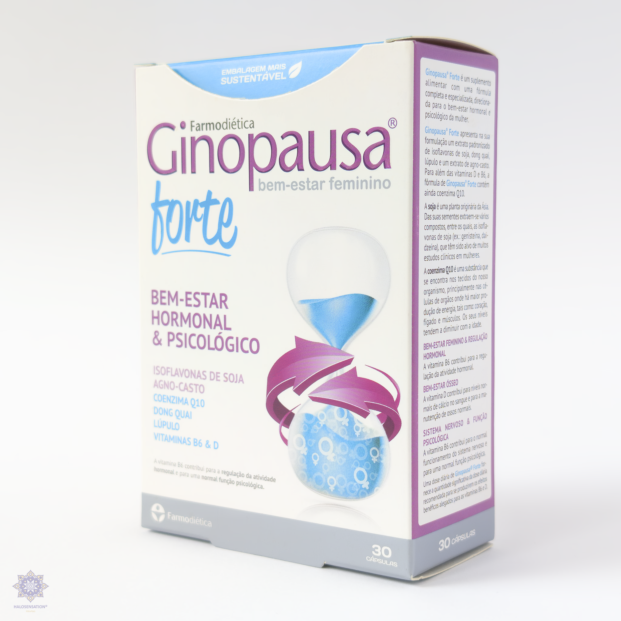 Ginopausa forte - Farmodiética