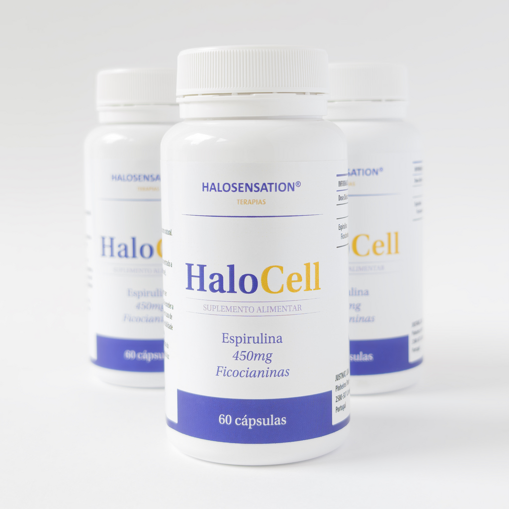 Halocell triplo - Spirulina - Halosensation