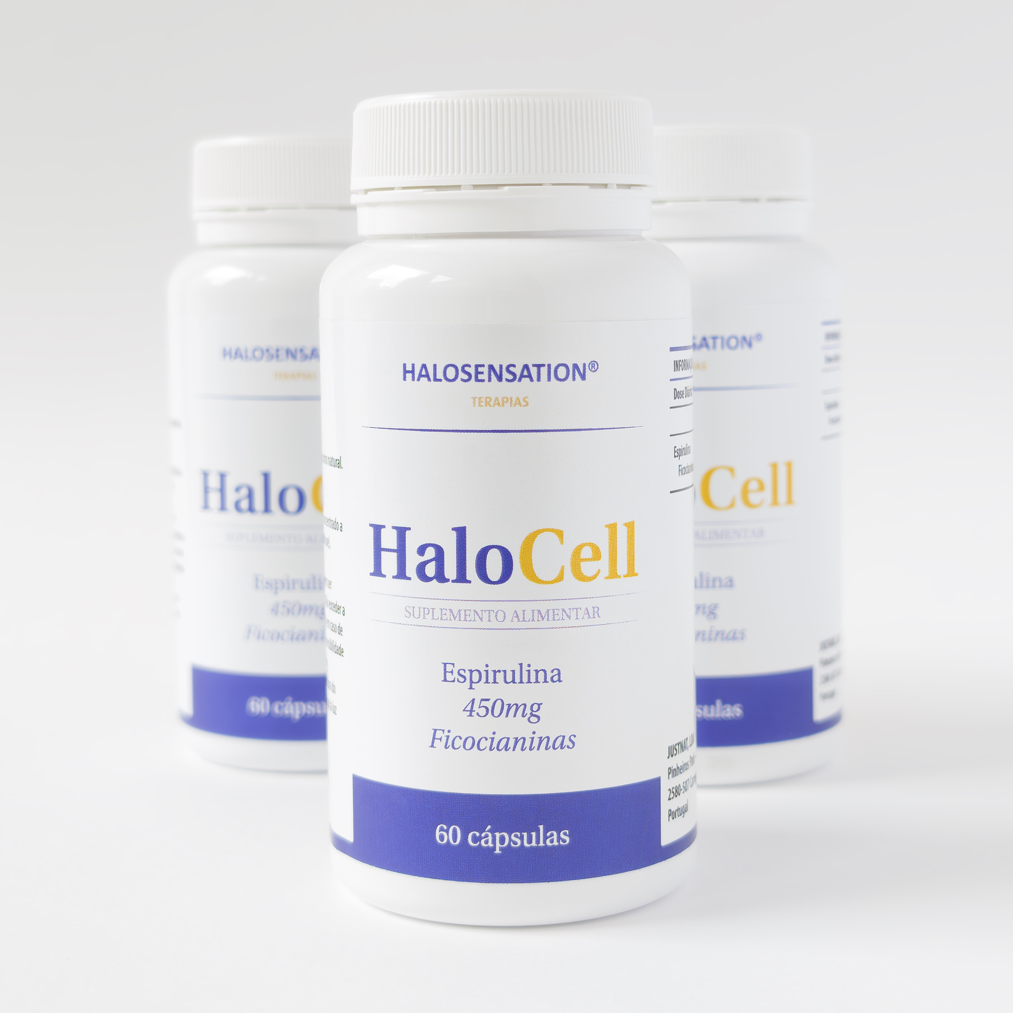 Halocell triplo - Spirulina - Halosensation