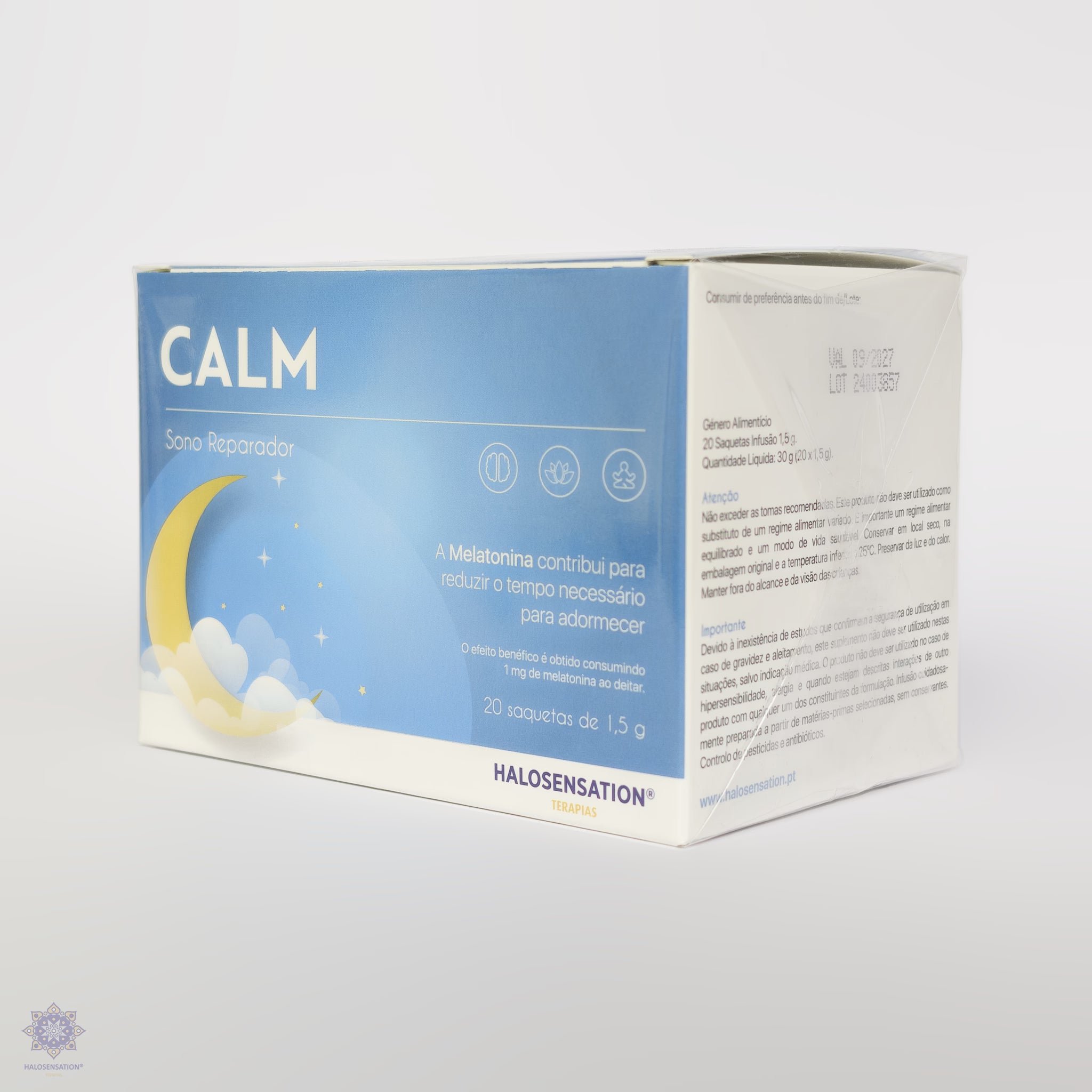 Infusão Calm - Sono Reparador - Halosensation