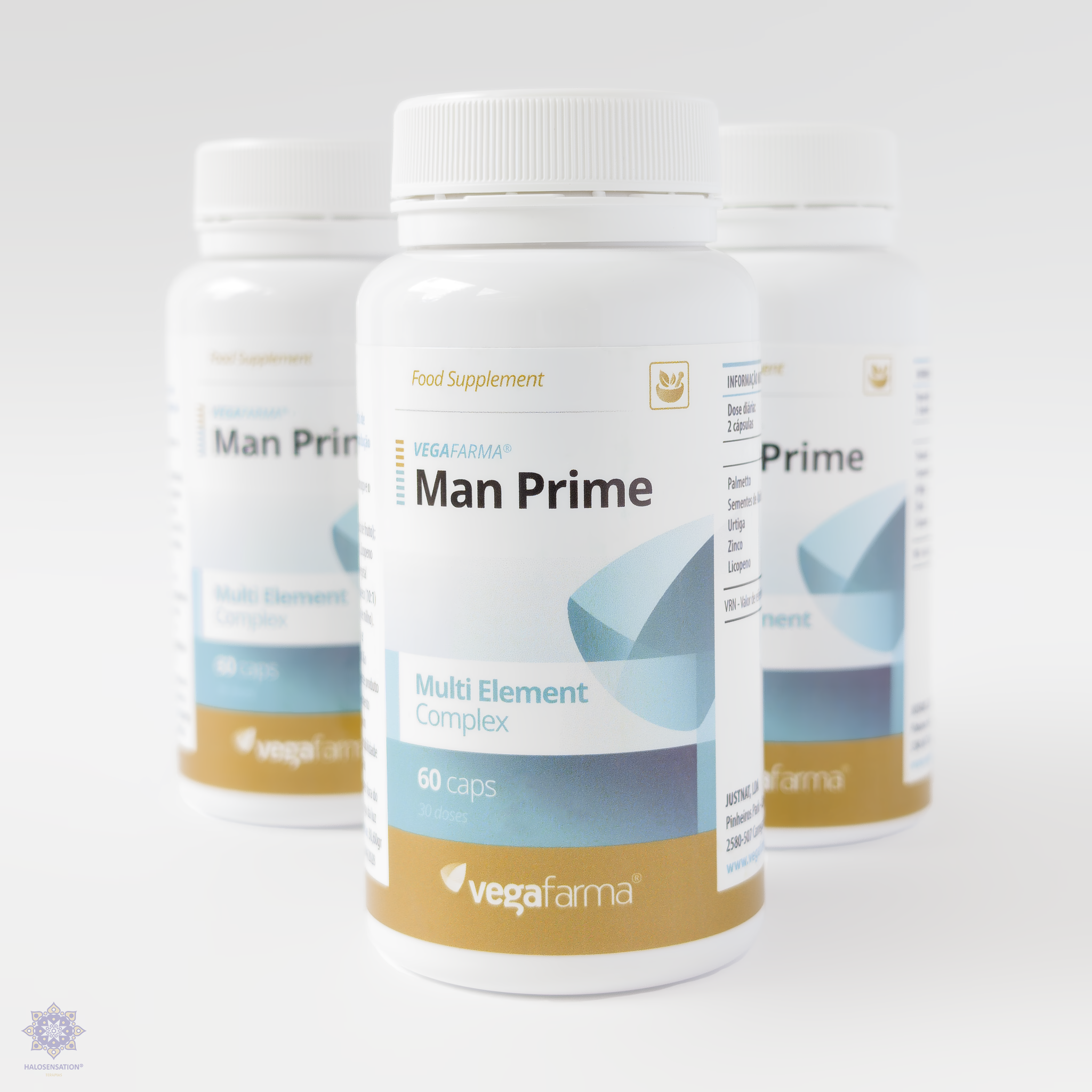 Man Prime triplo - Halosensation - justnat