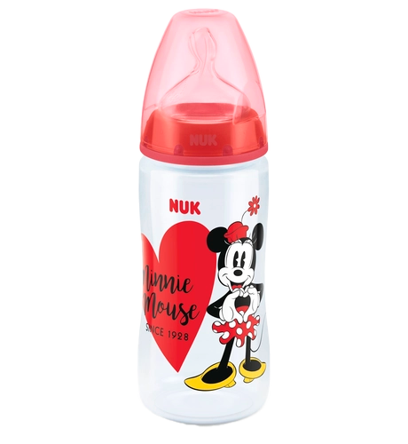 Nuk frist choice 0-6m 300ml Silicone