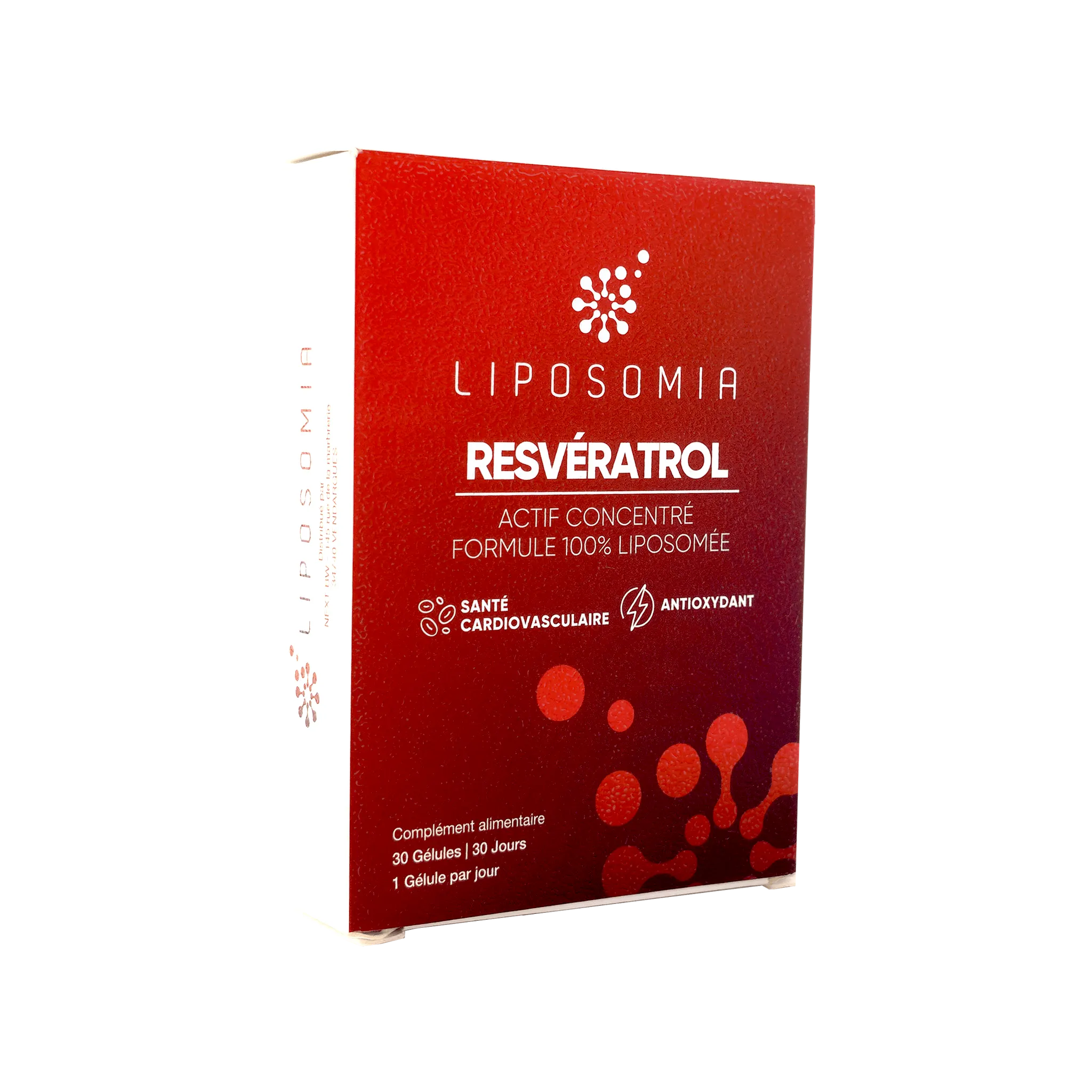 Resveratrol Lipossomal 30 Cápsulas
