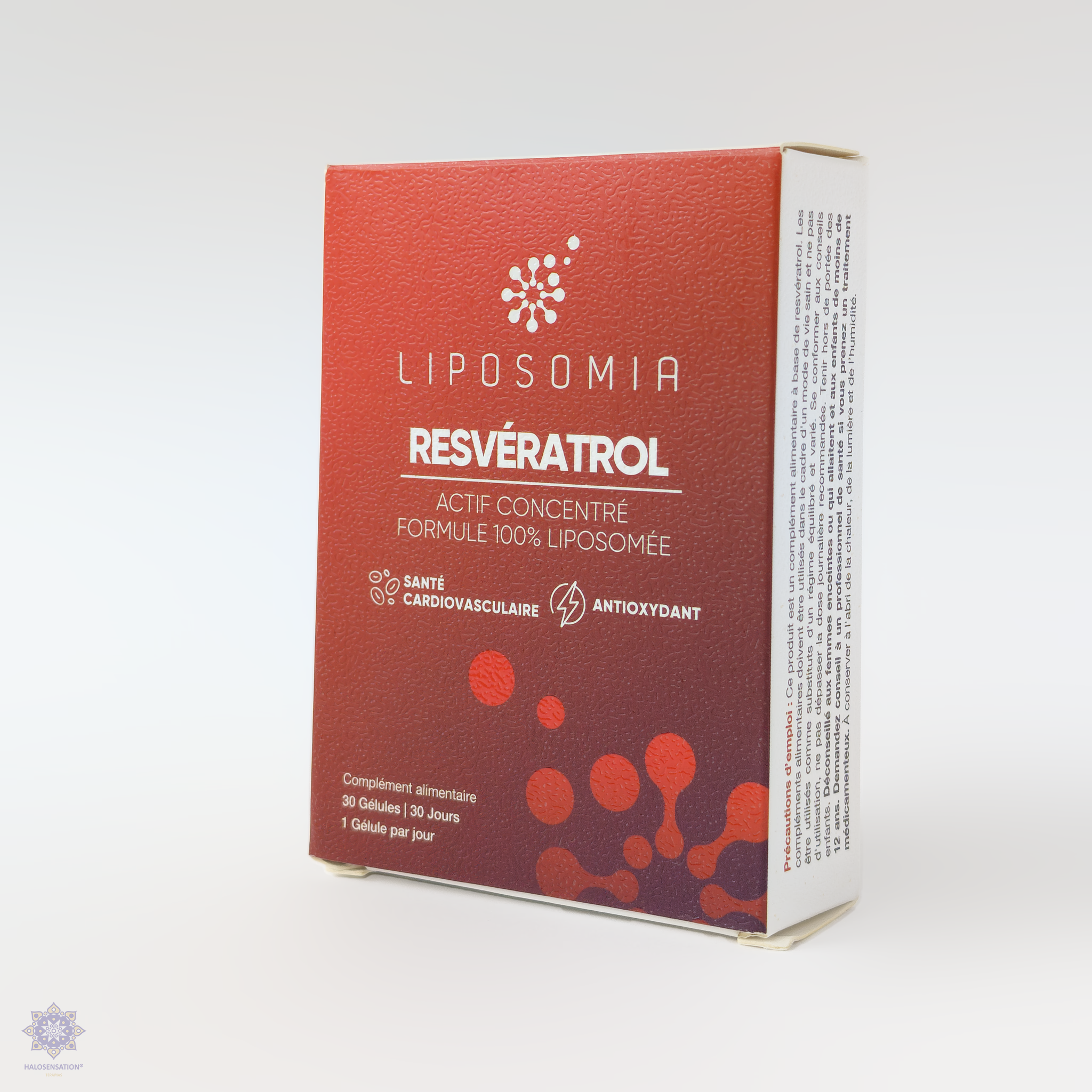 Resveratrol - Halosensation - justnat
