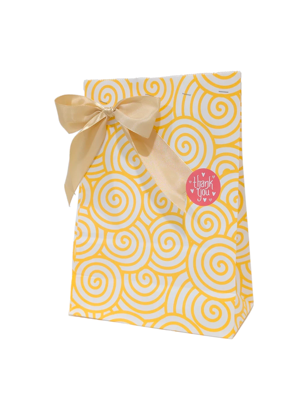 Saco Surpresa Amarelo - Mulher