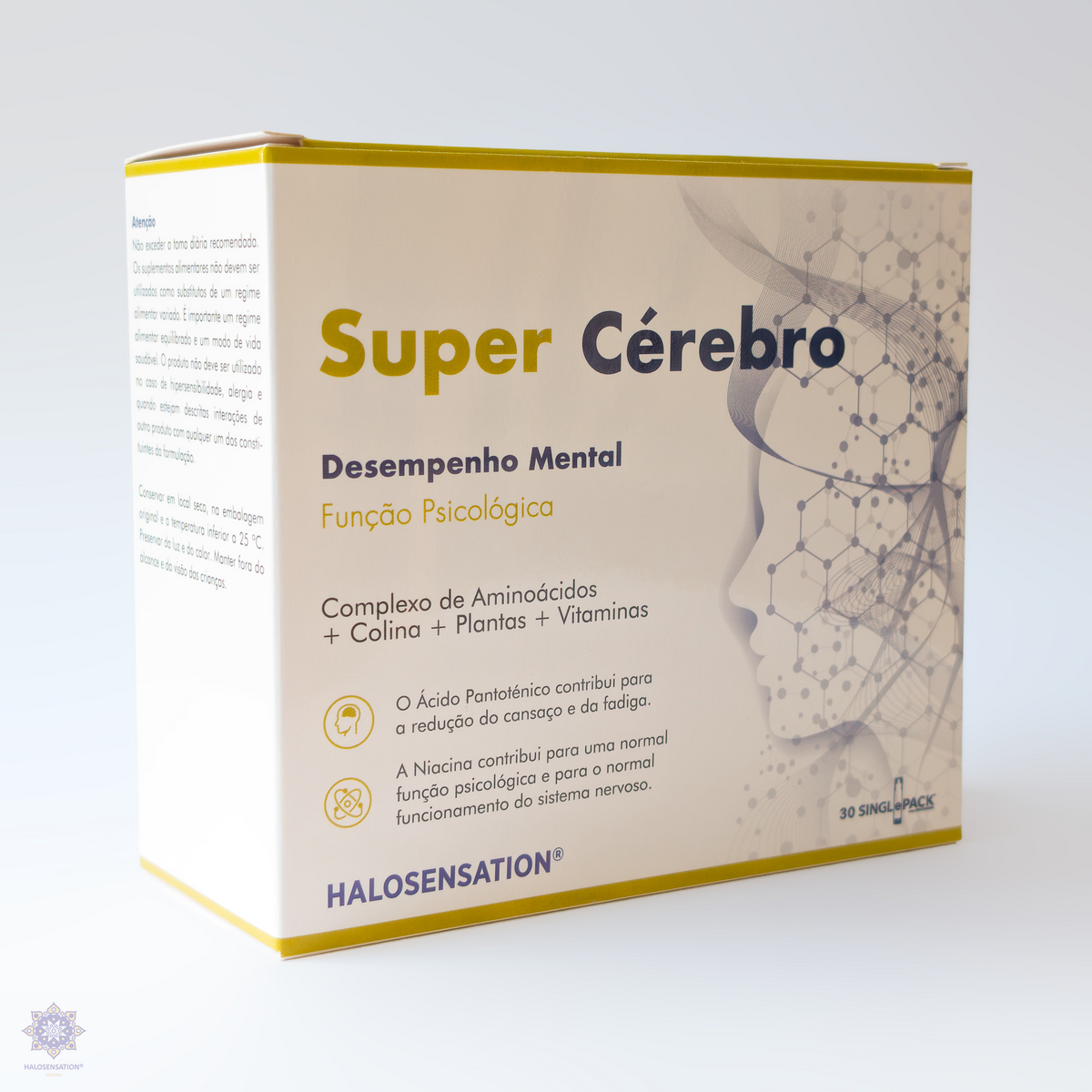 Super Cérebro Halosensation