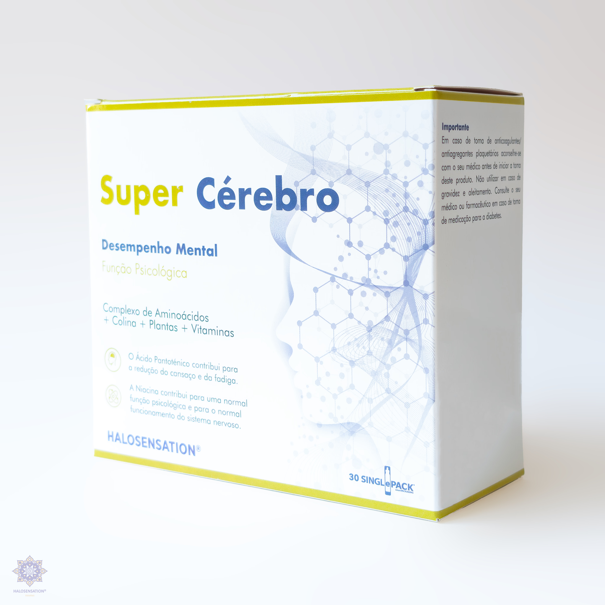 Super Cérebro Halosensation