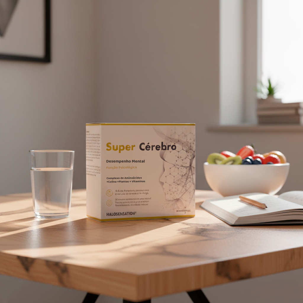Super Cérebro Halosensation