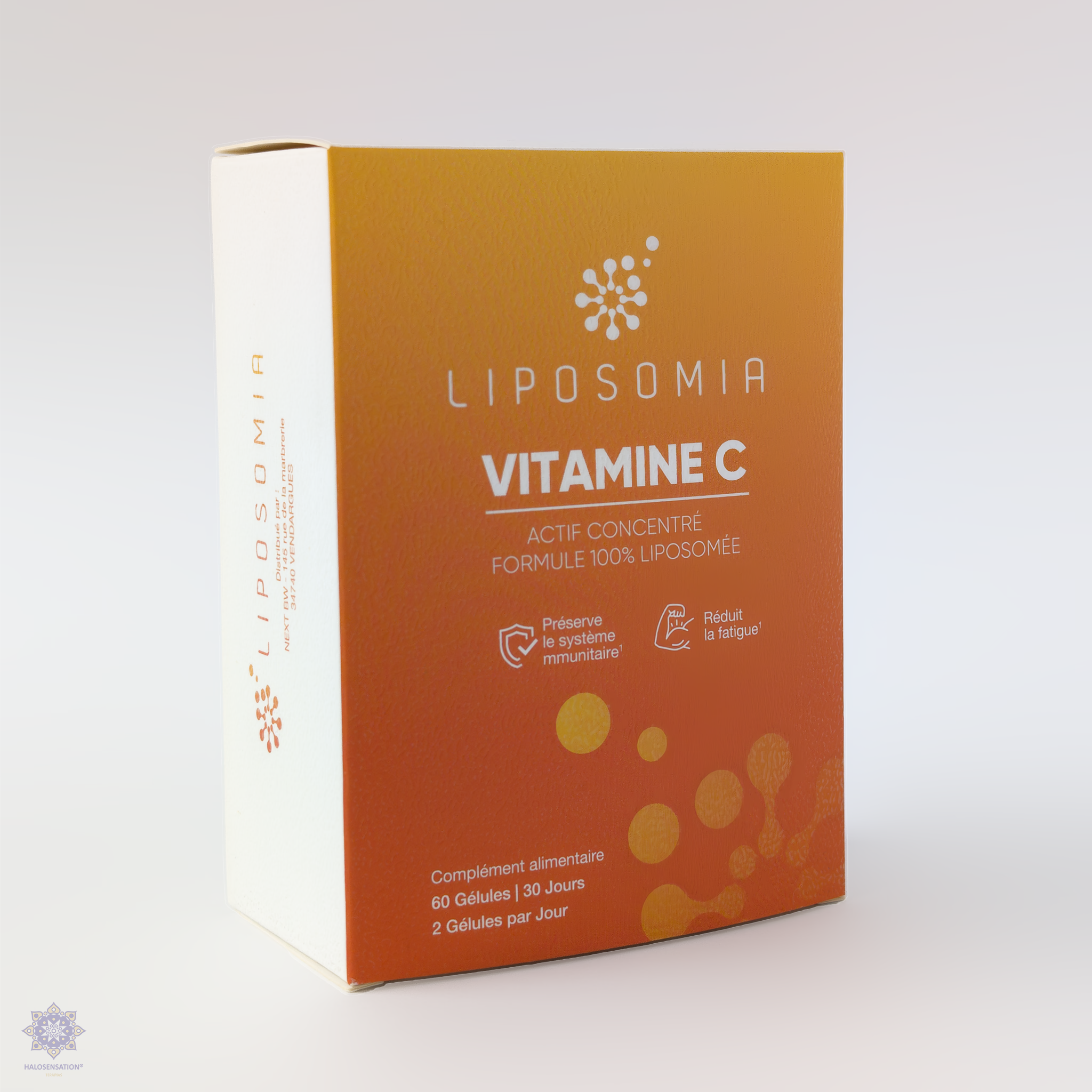Vitamine C - Liposomia - Halosensation - justnat