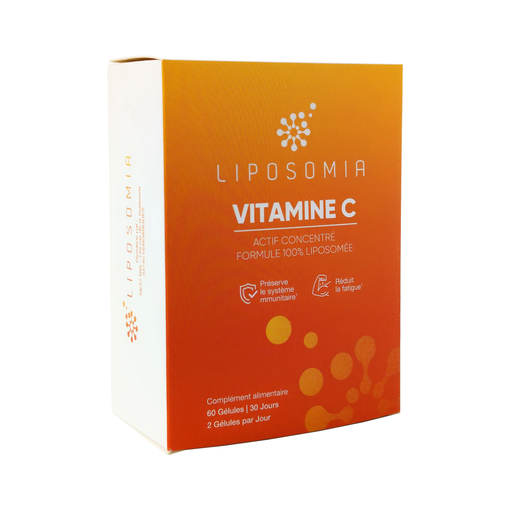 Vitamina C Lipossomal 60 cápsulas