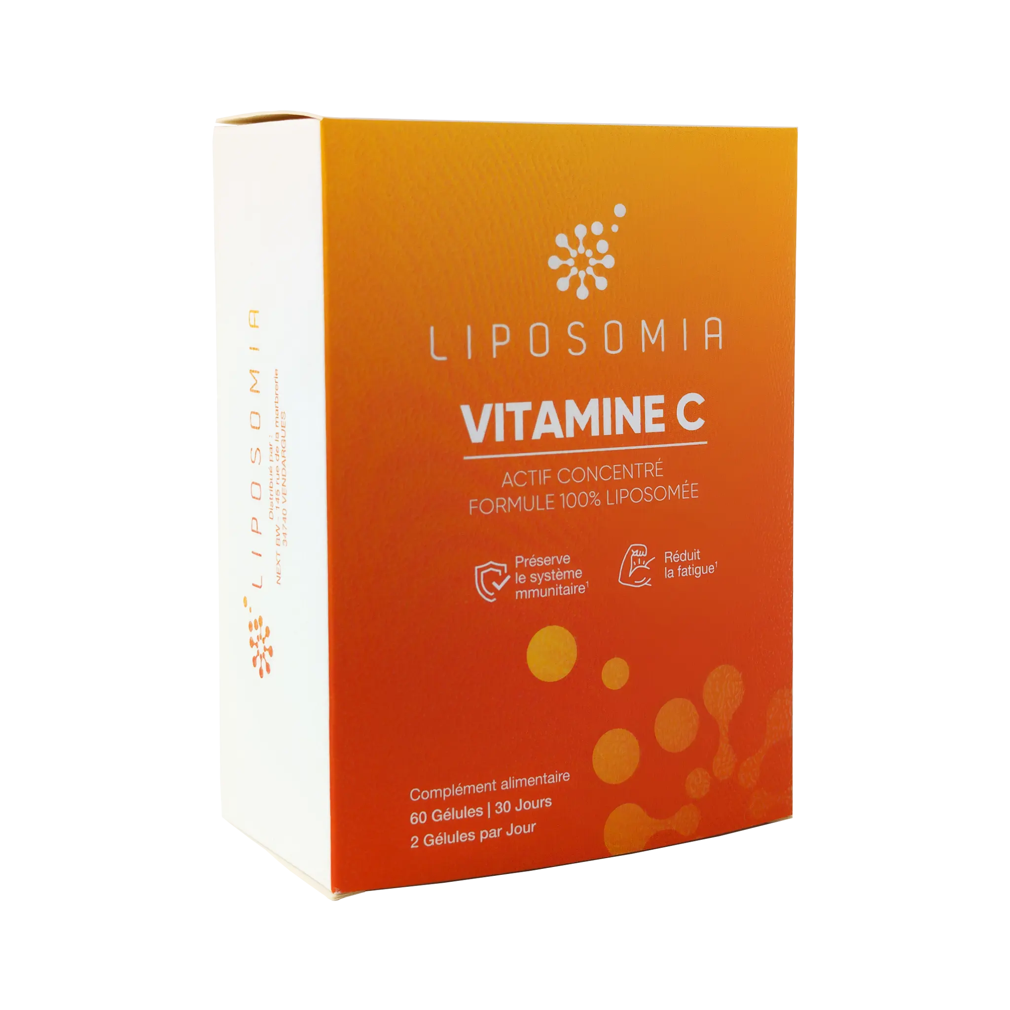 Vitamina C Lipossomal 60 cápsulas