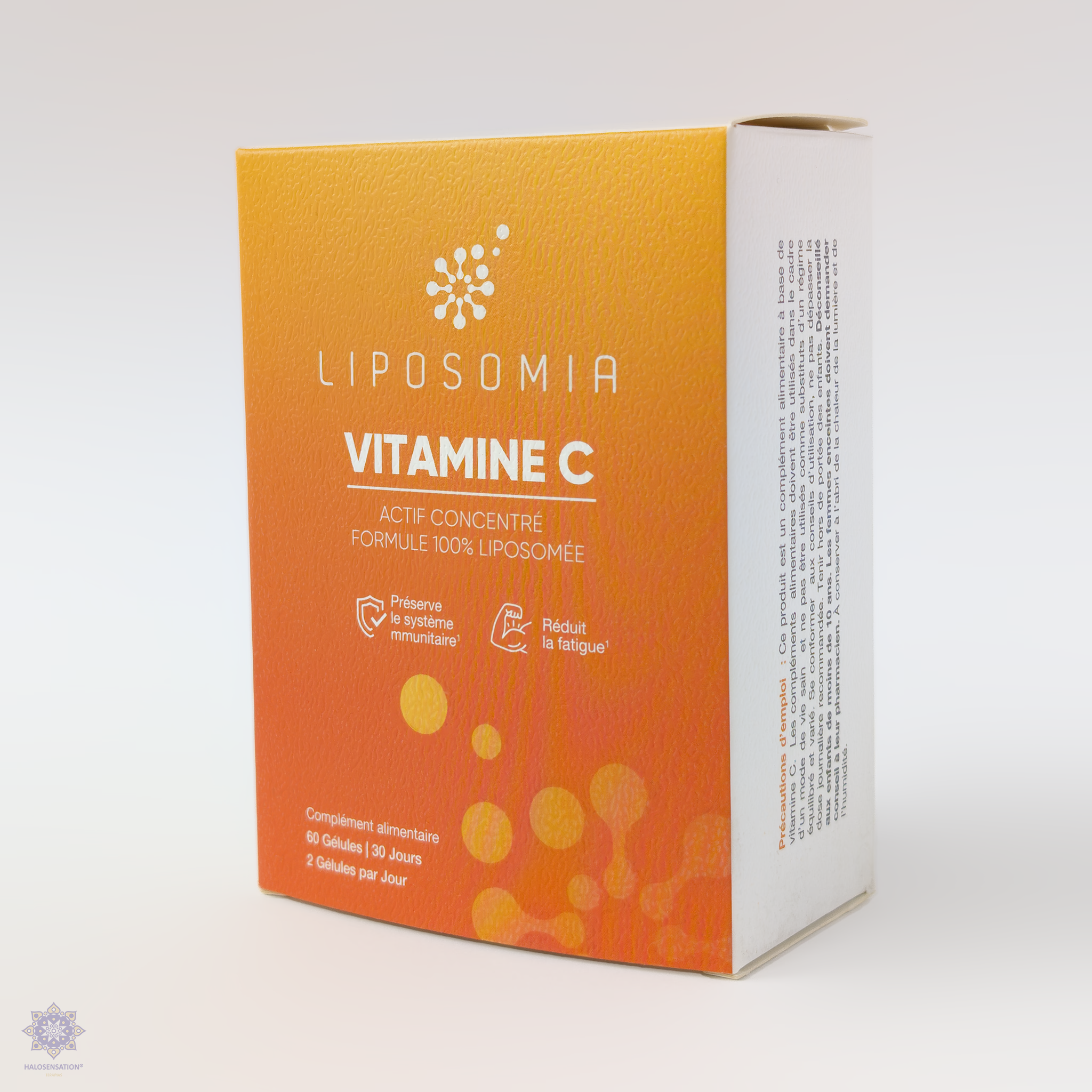 Vitamine C - Liposomia - Halosensation - justnat