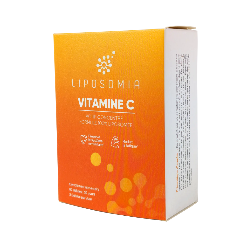 Vitamina C Lipossomal 60 cápsulas