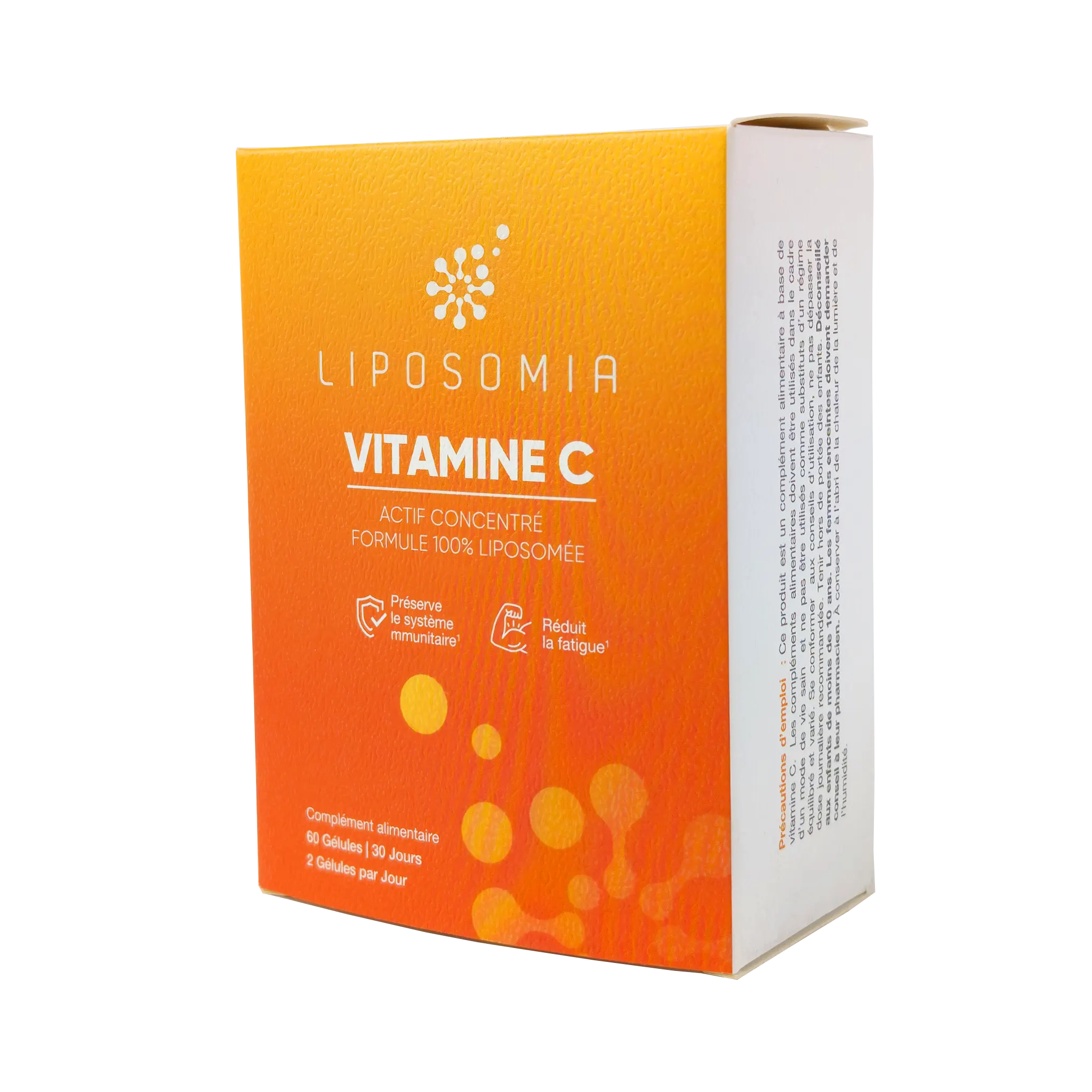 Vitamina C Lipossomal 60 cápsulas