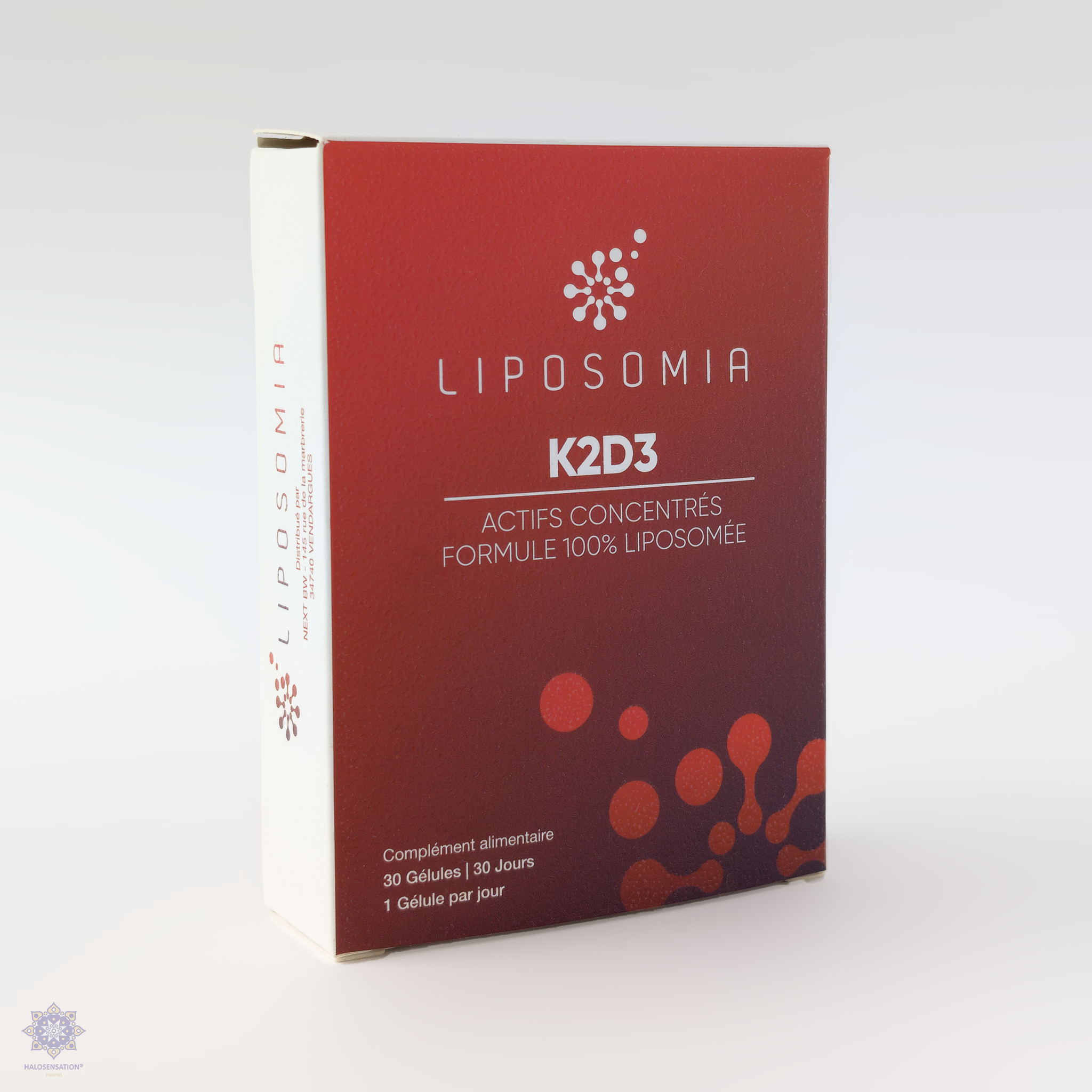 Vitamina K2D3 - Liposomia - Halosensation - justnat