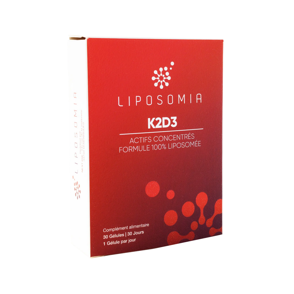 Vitamina D3 K2 Lipossomal 30 Cápsulas