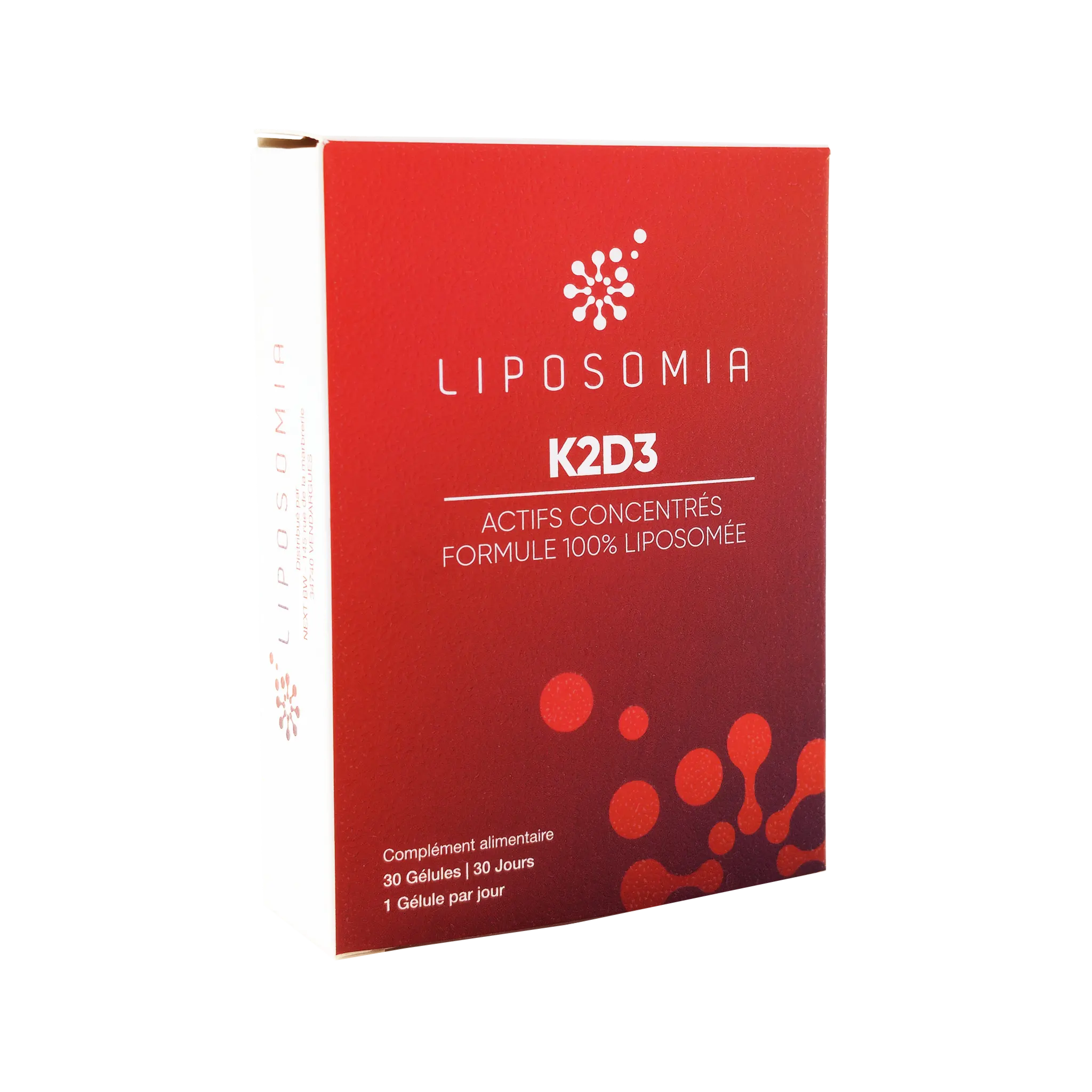 Vitamina D3 K2 Lipossomal 30 Cápsulas